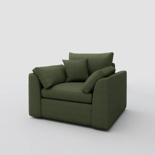 كرسي بروك بذراعين 