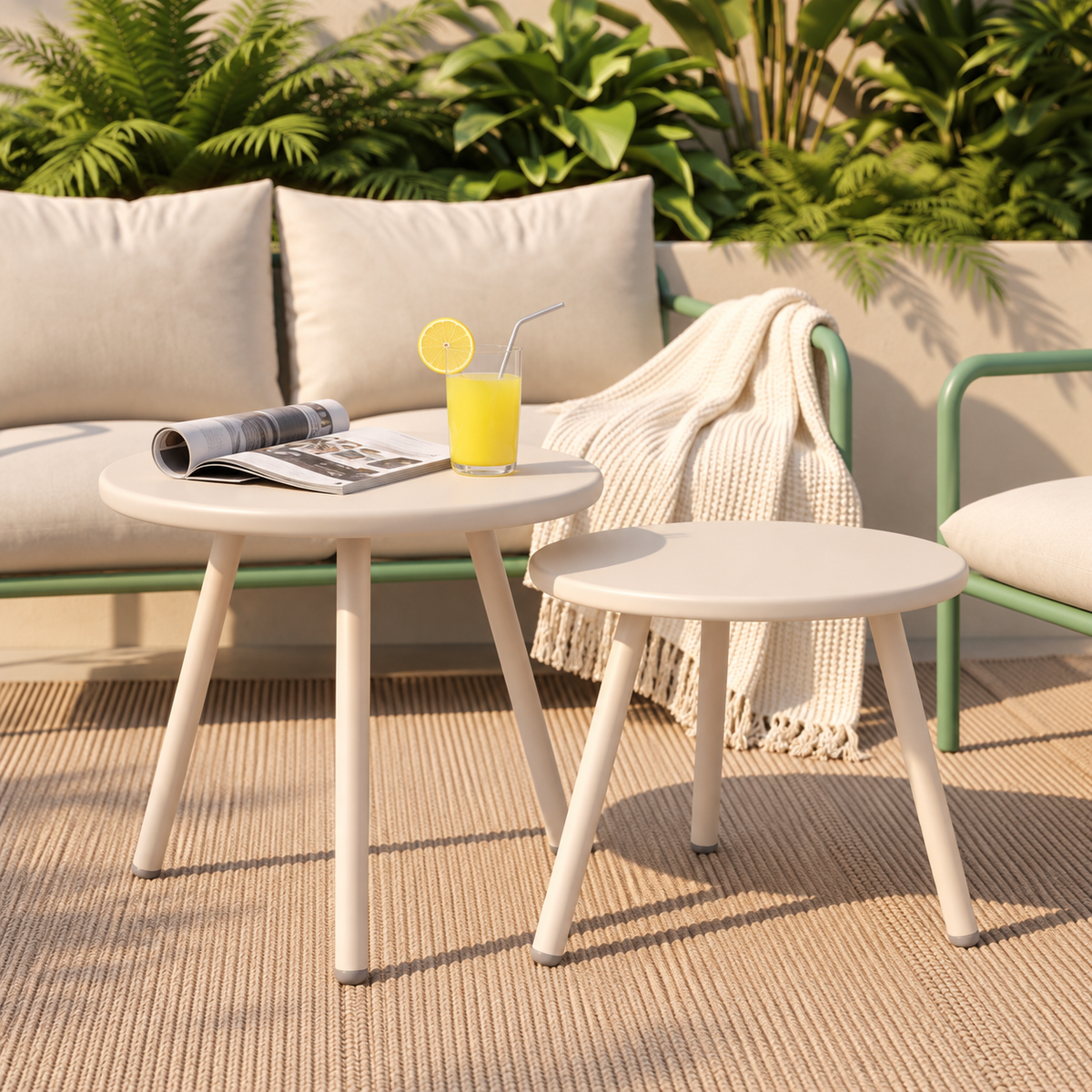 Terra Outdoor Side Tables Set