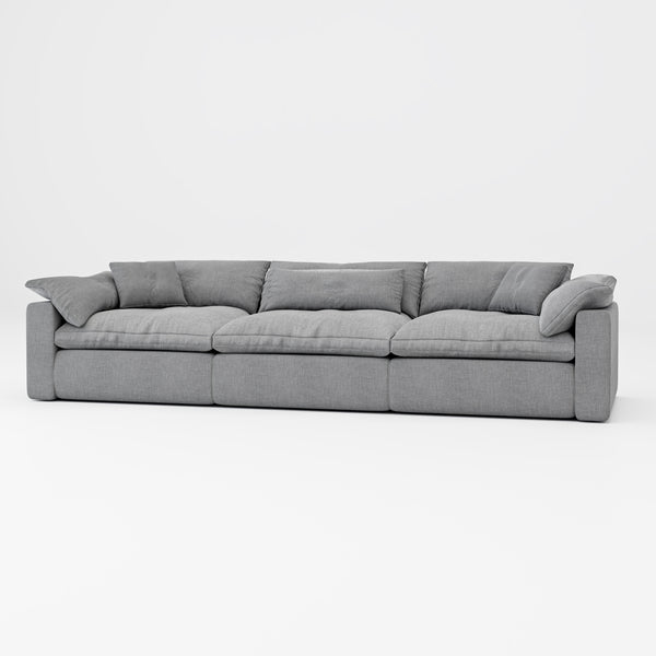 Sink-down 3 Seater Sofa