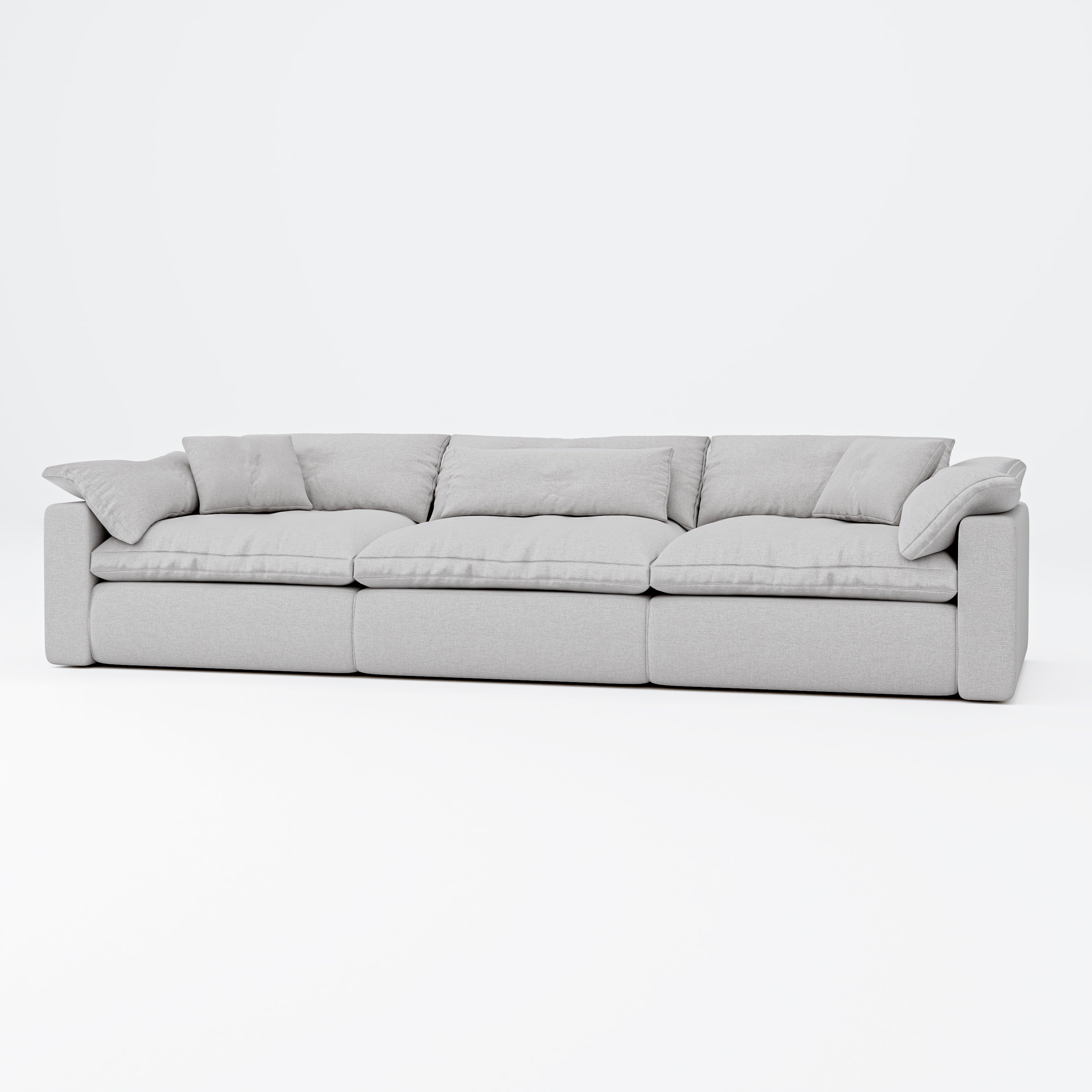 Sink-down 3 Seater Sofa