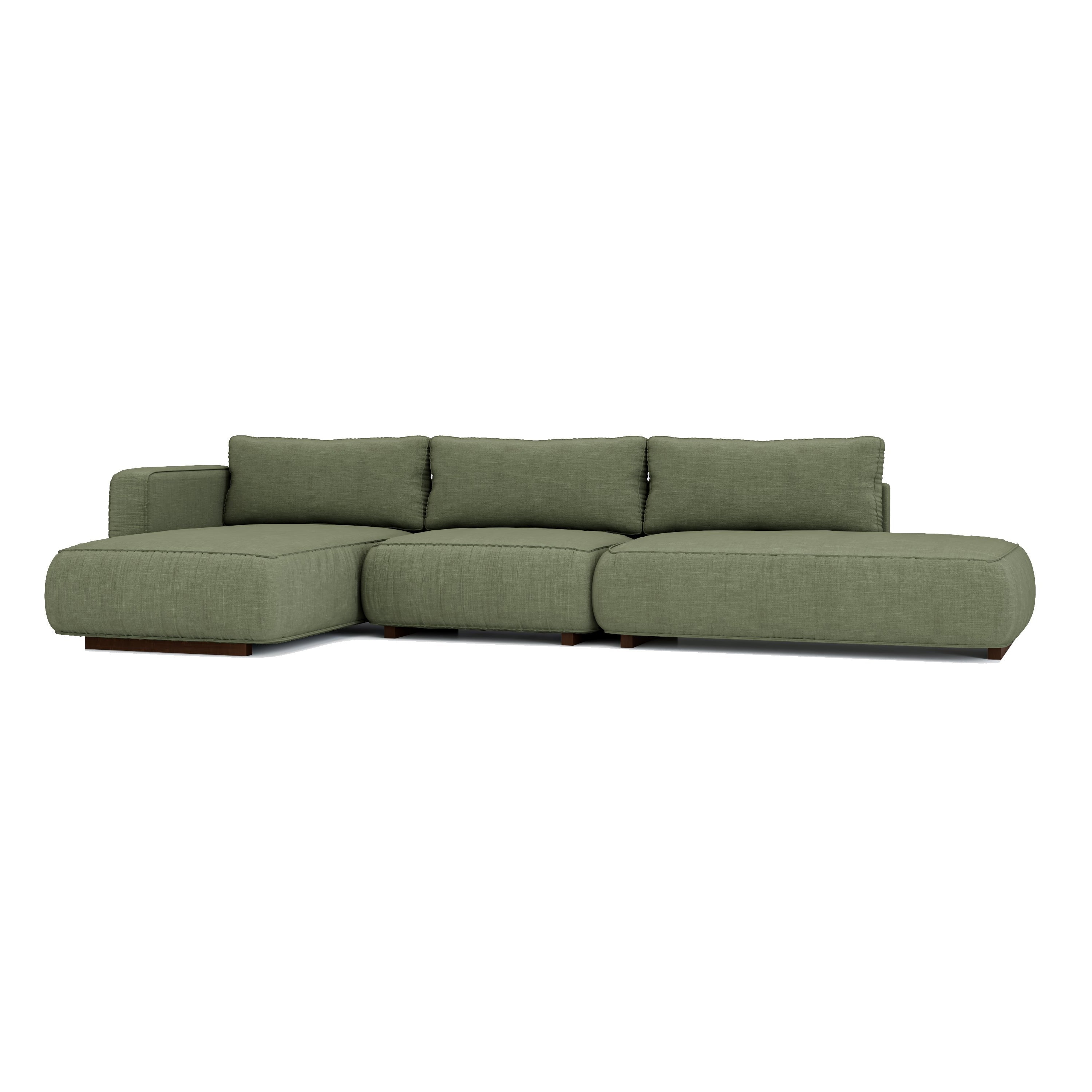 Laze Open Side L-Shape Sofa