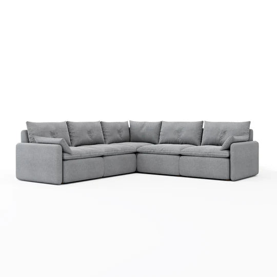 Sink-in Corner Sofa