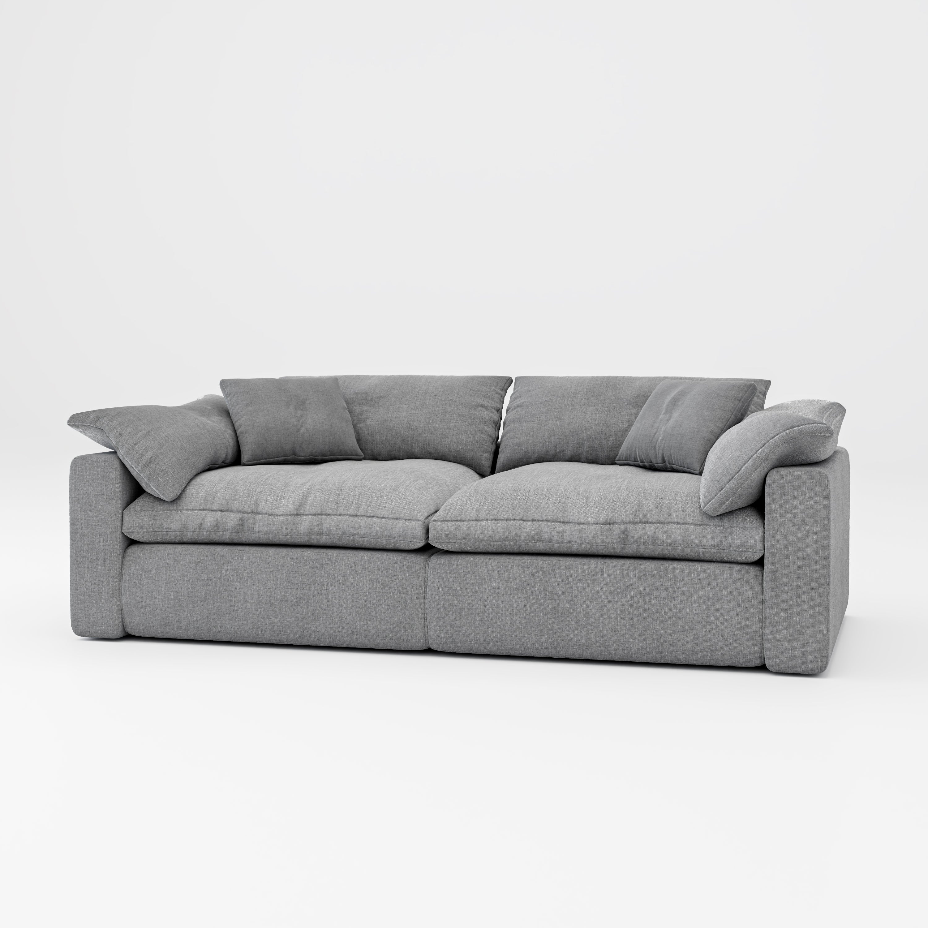 Sink-down 2 Seater Sofa