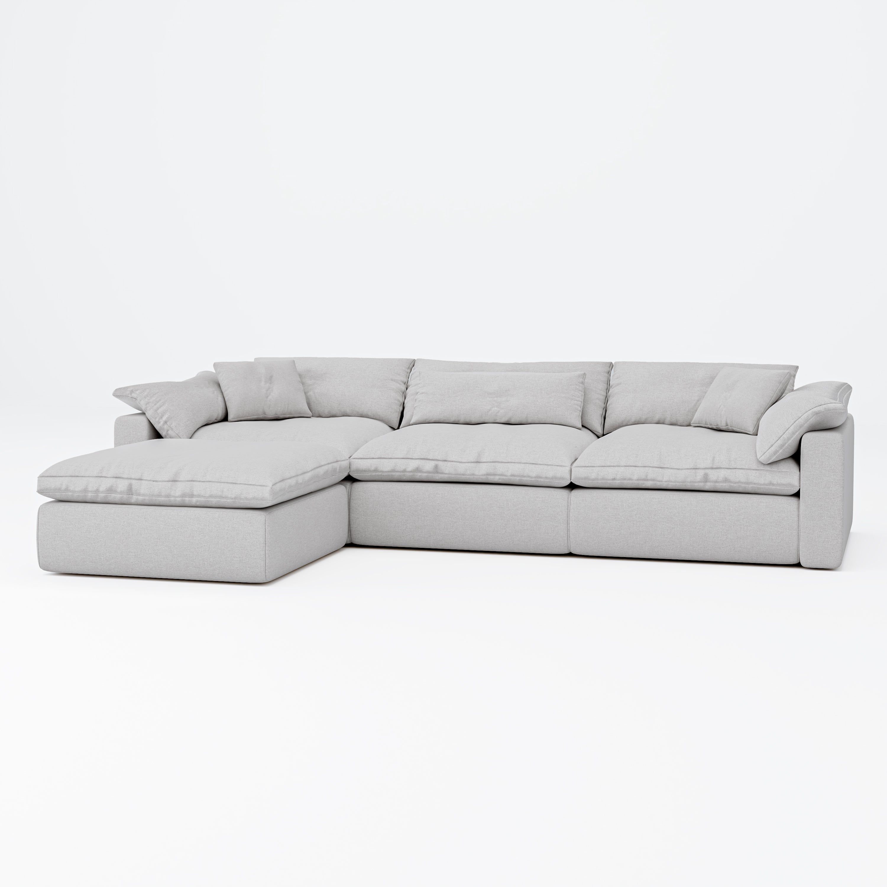 Sink-down L-Shape Sofa