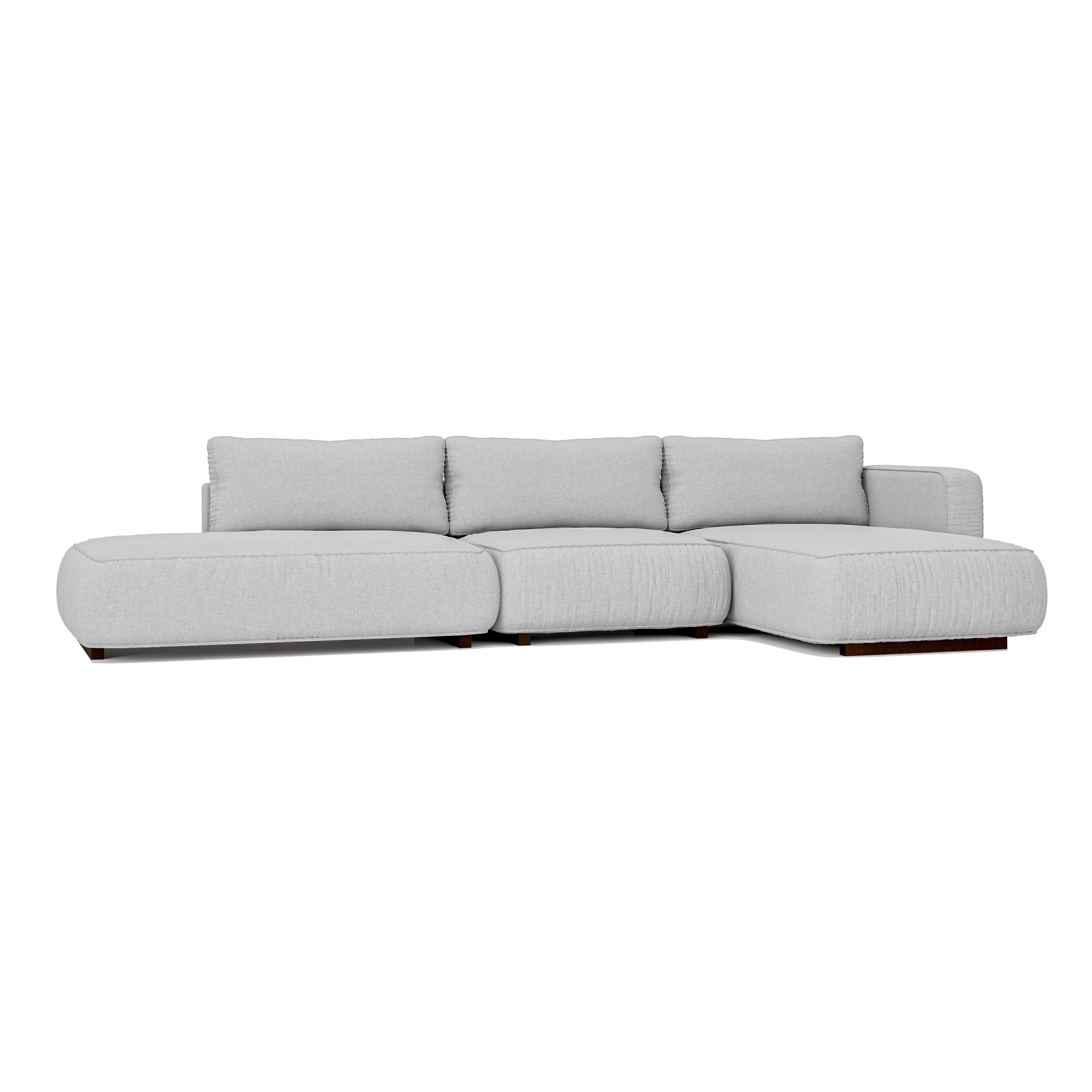 Laze Open Side L-Shape Sofa