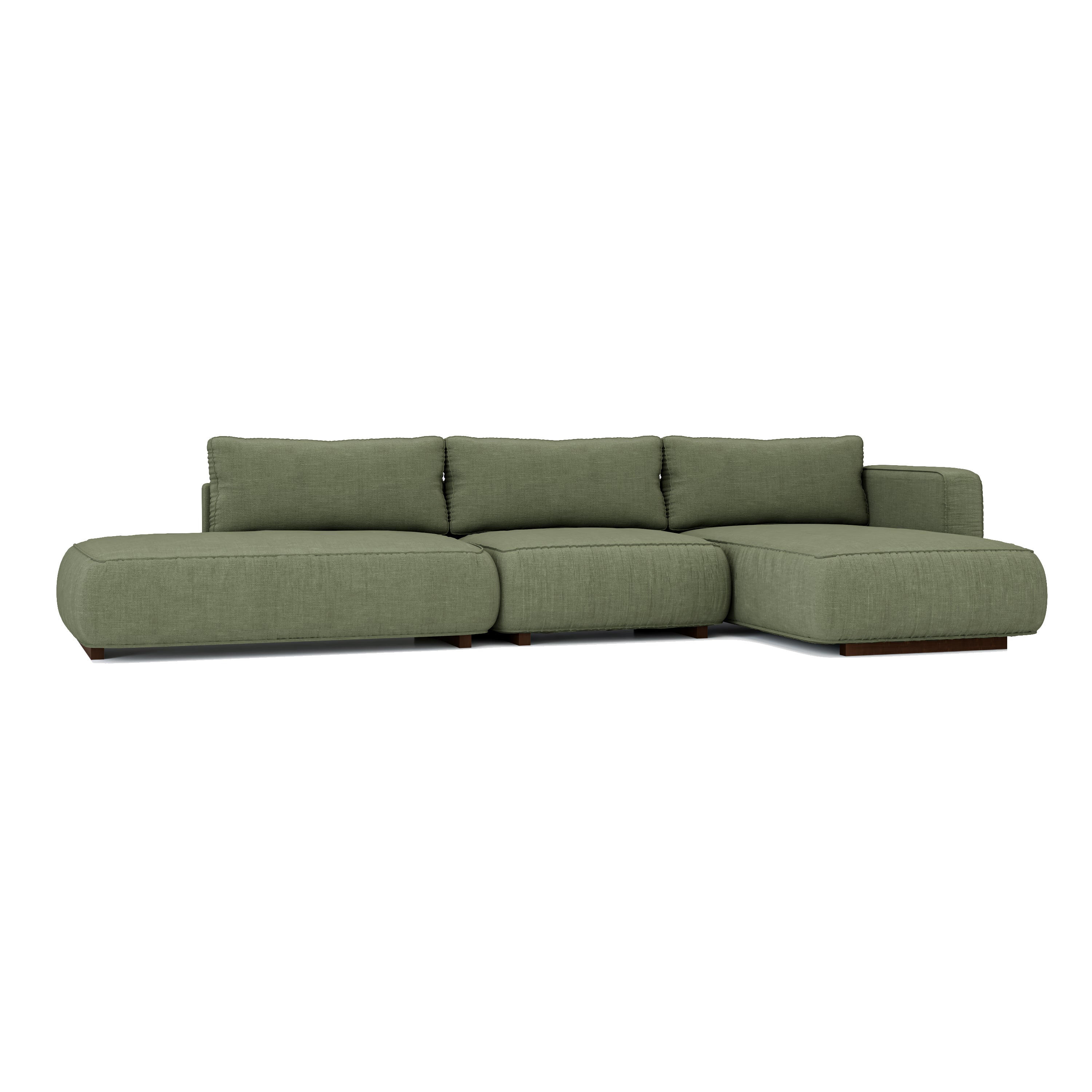 Laze Open Side L-Shape Sofa