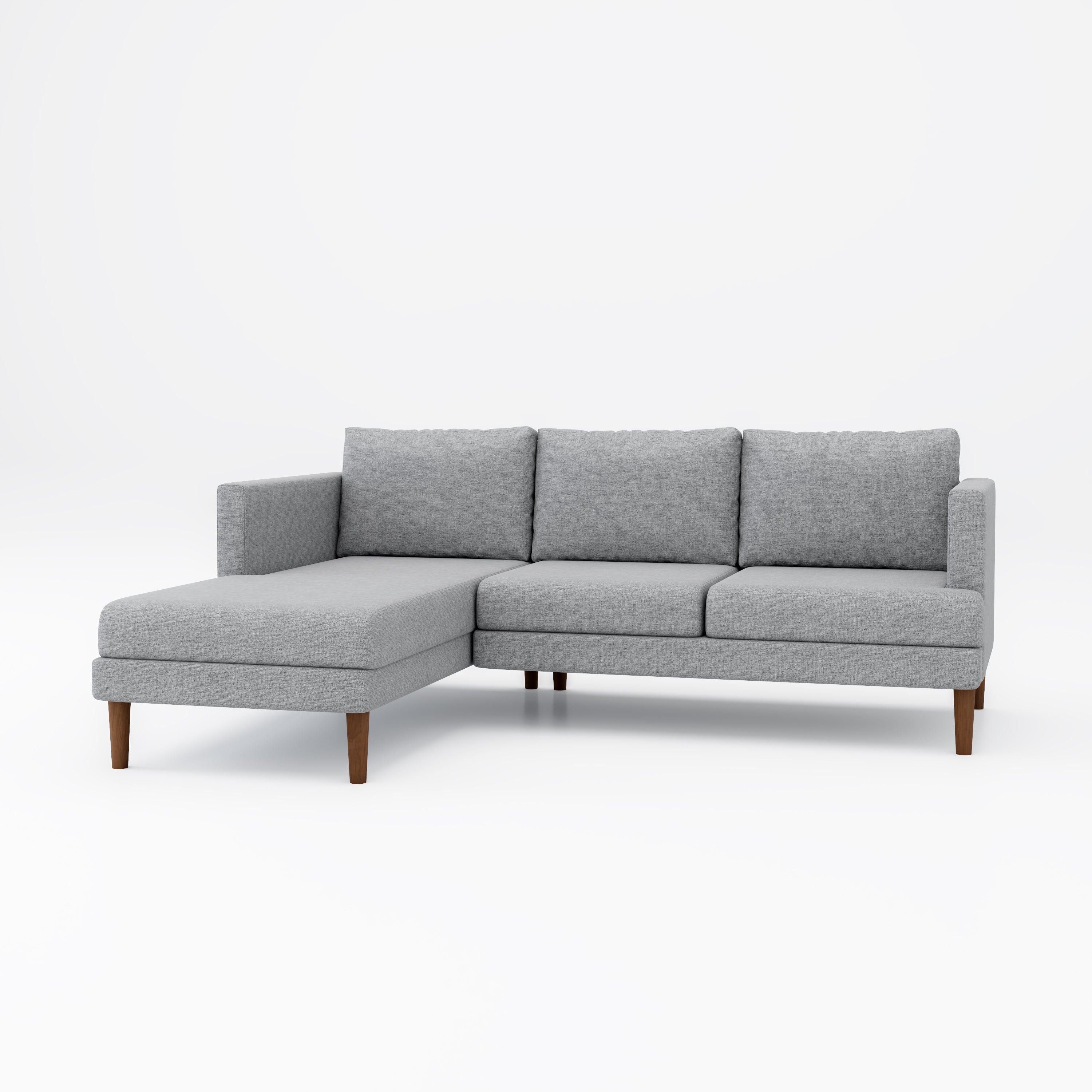 Ollie L-Shape Sofa