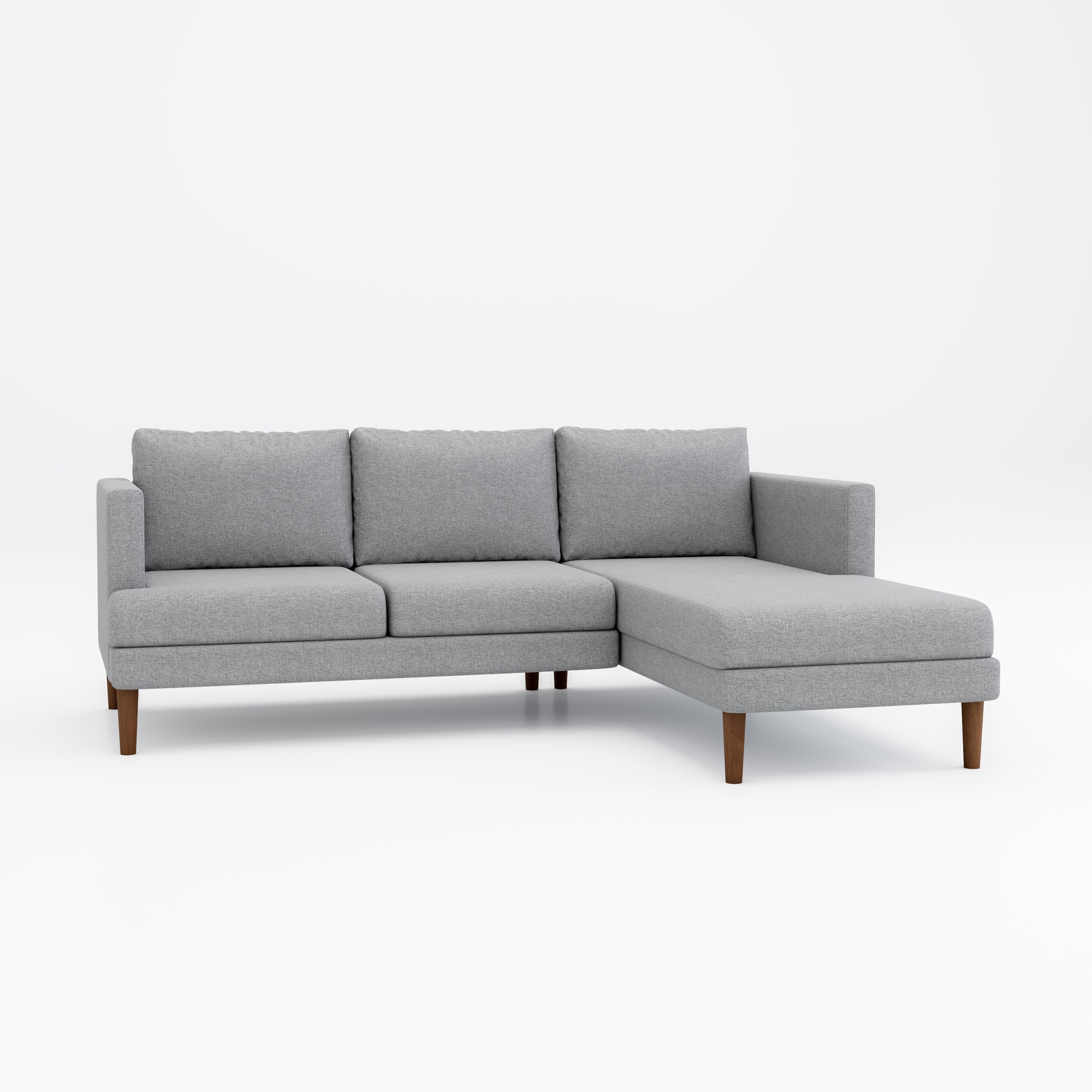 Ollie L-Shape Sofa