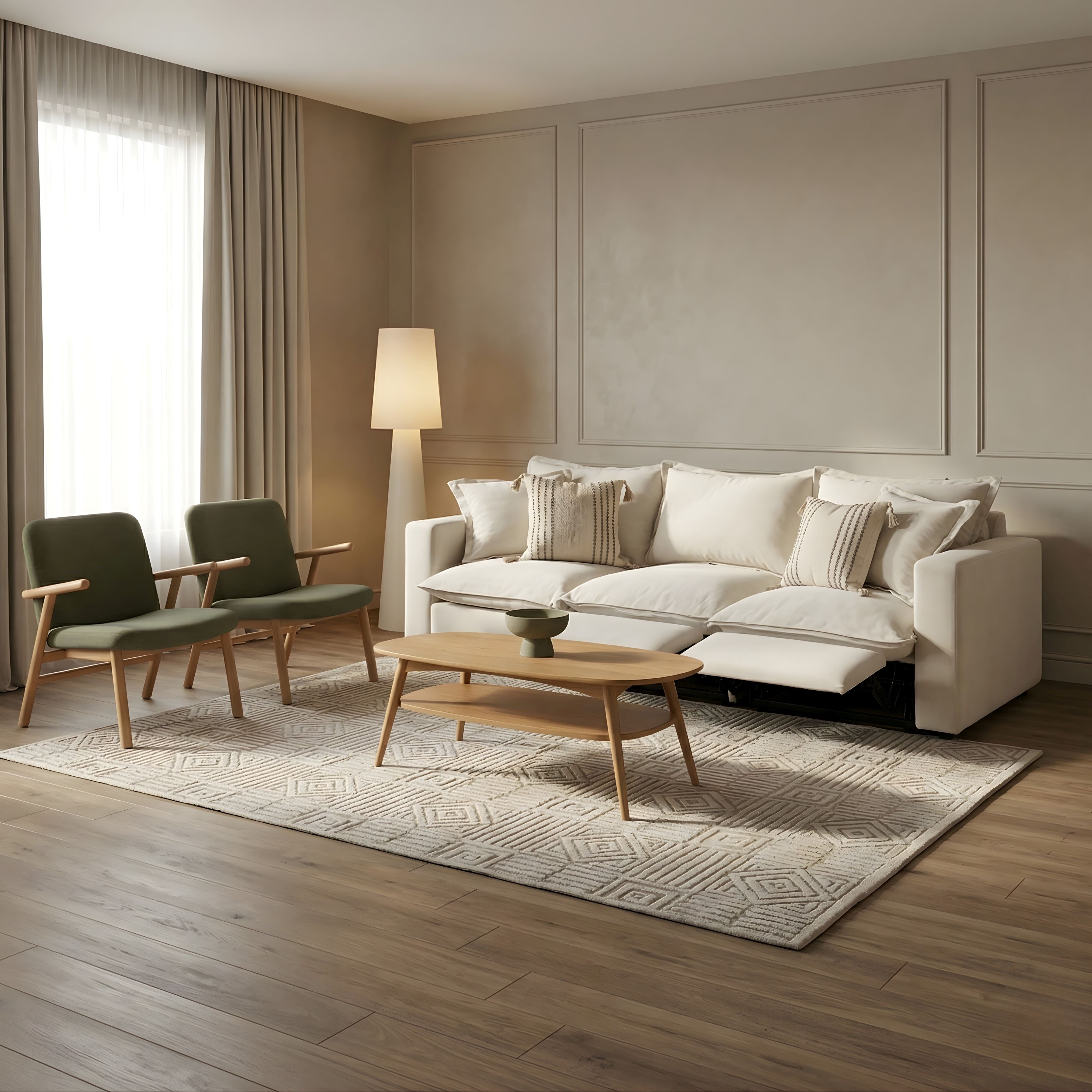 Cloud Motion 3 Seater Sofa