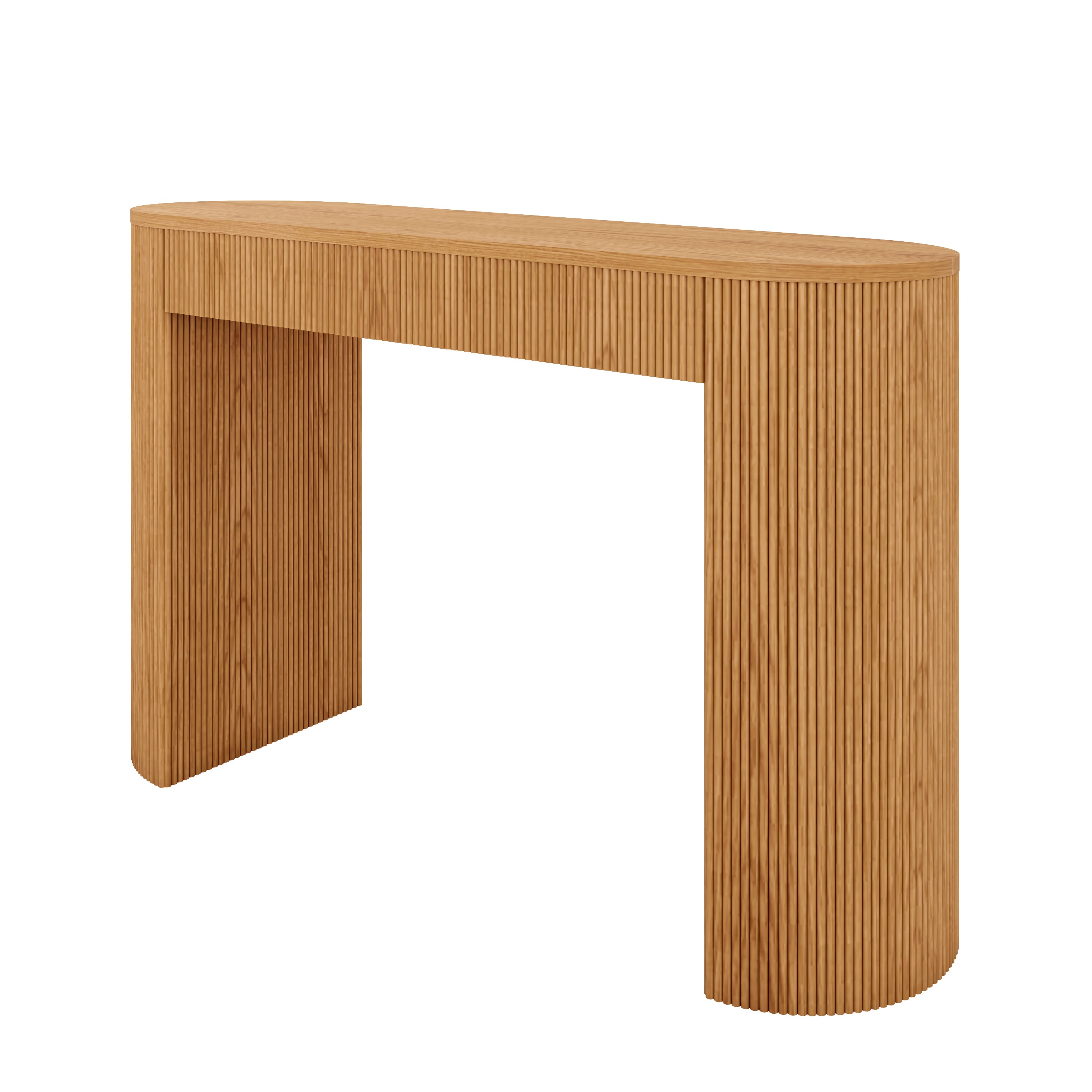 Fluted Console