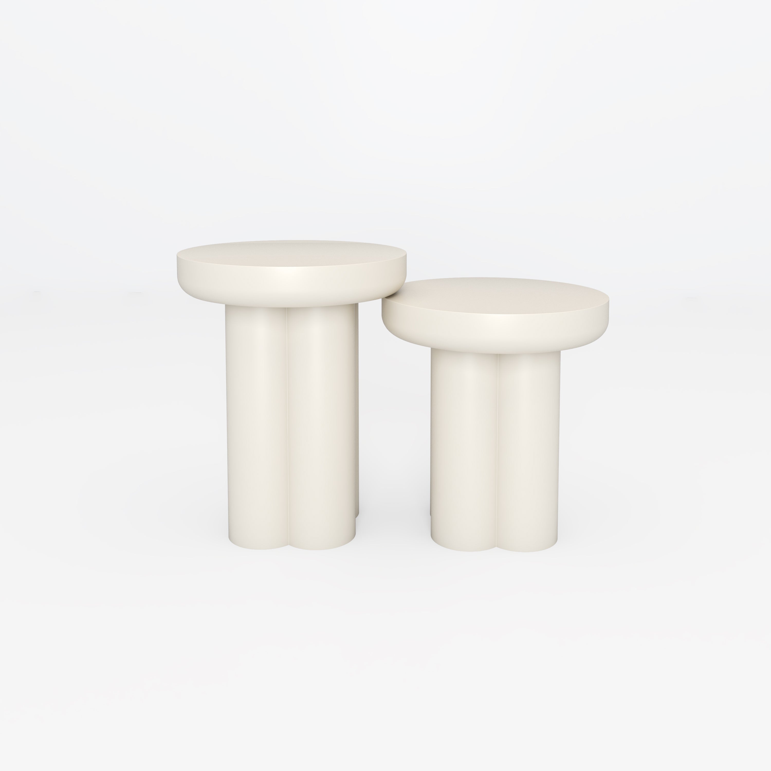 Fibra Side Tables Set