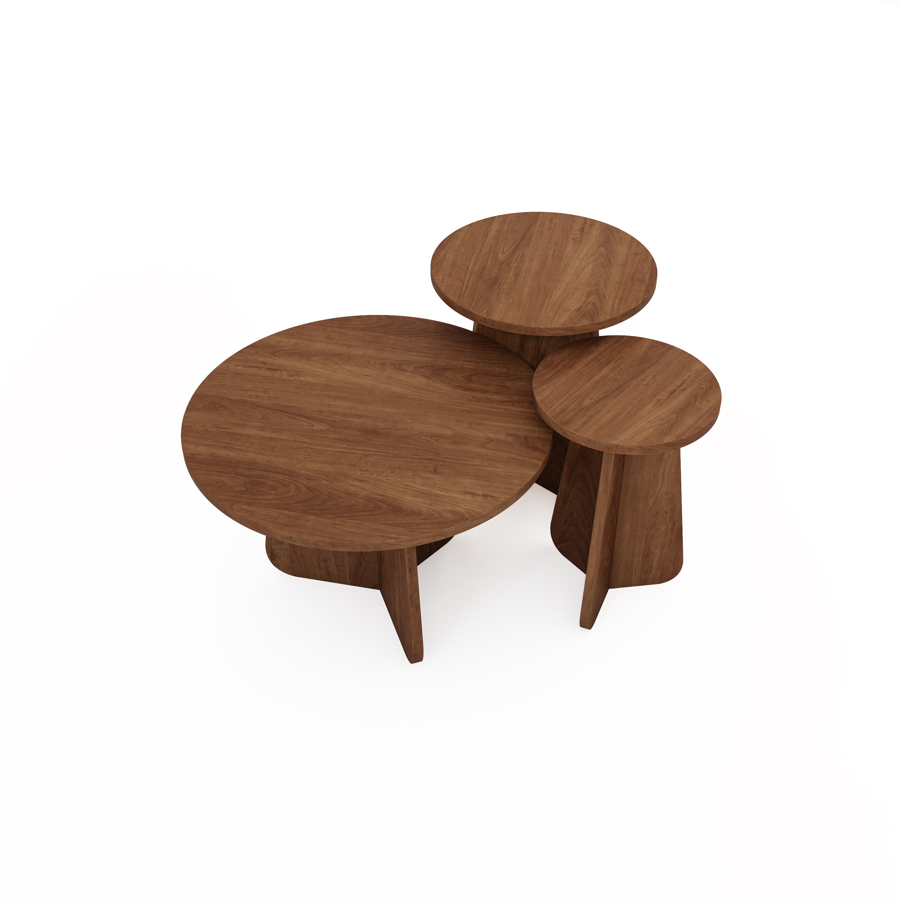 طقم ترابيزات مركزية اووك