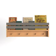 Eska Shelf & Clothes Hanger