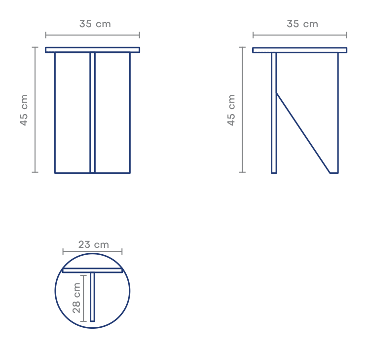 Rift Side Table