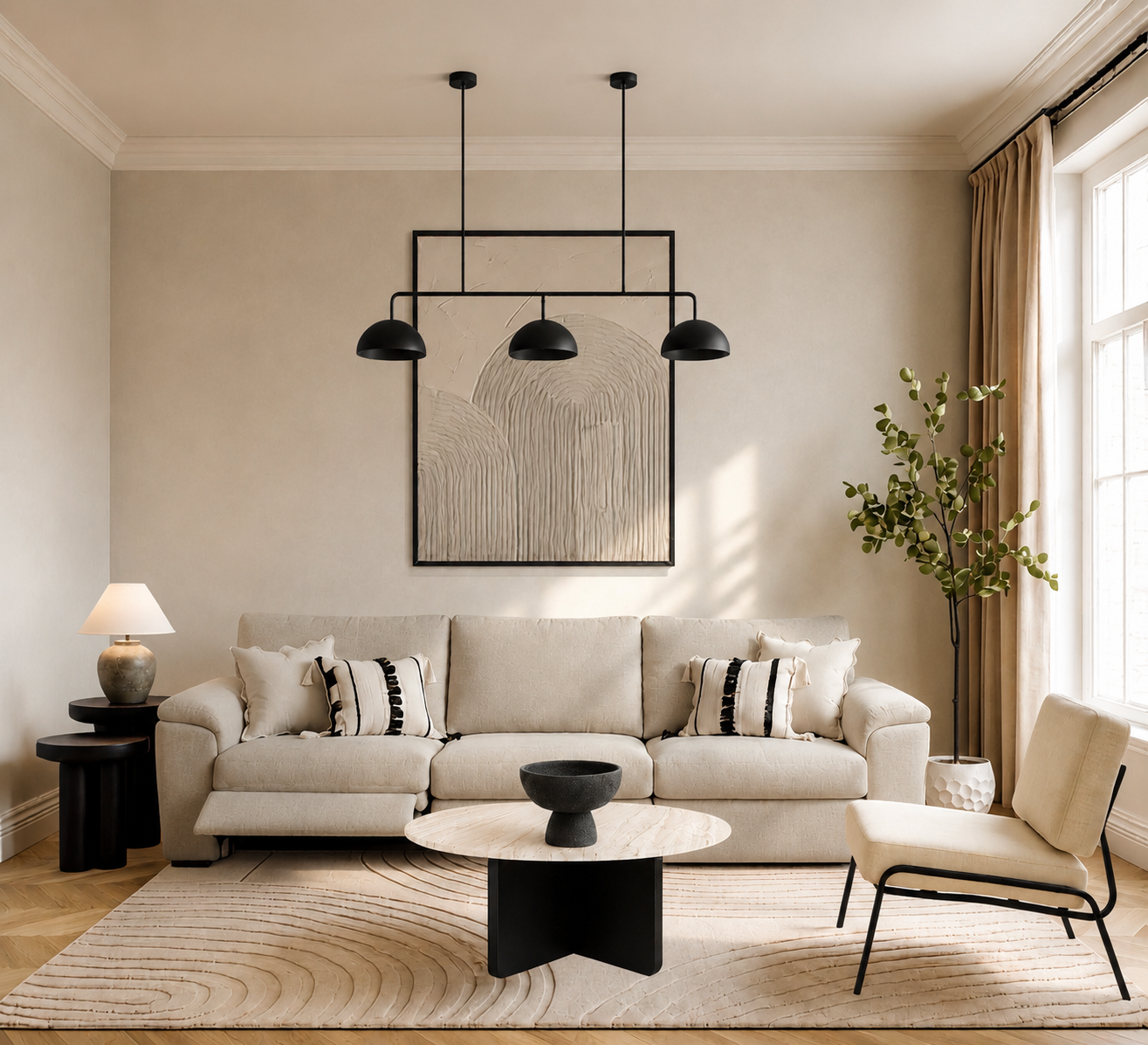 Harmony Motion 3 Seater Sofa