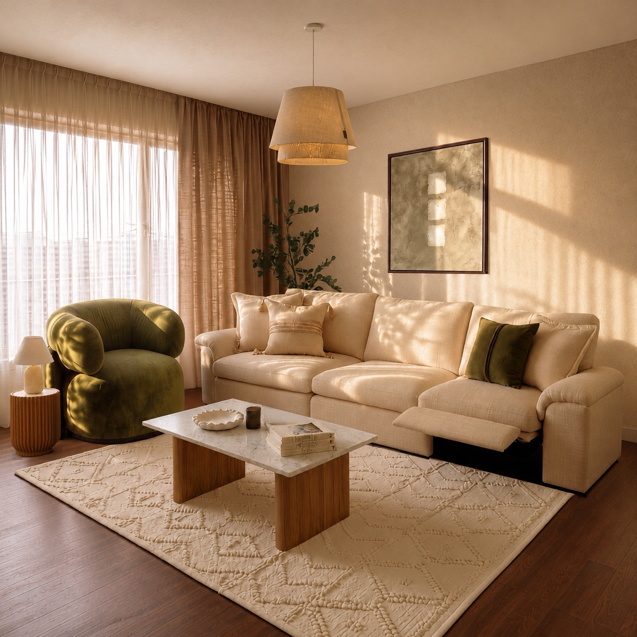 Harmony Motion 3 Seater Sofa