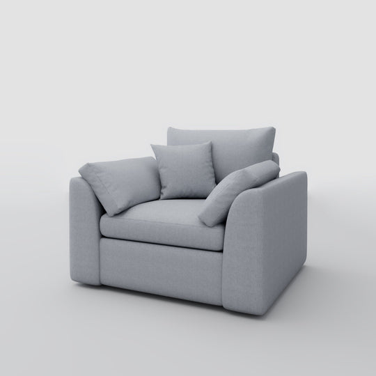 كرسي بروك بذراعين 