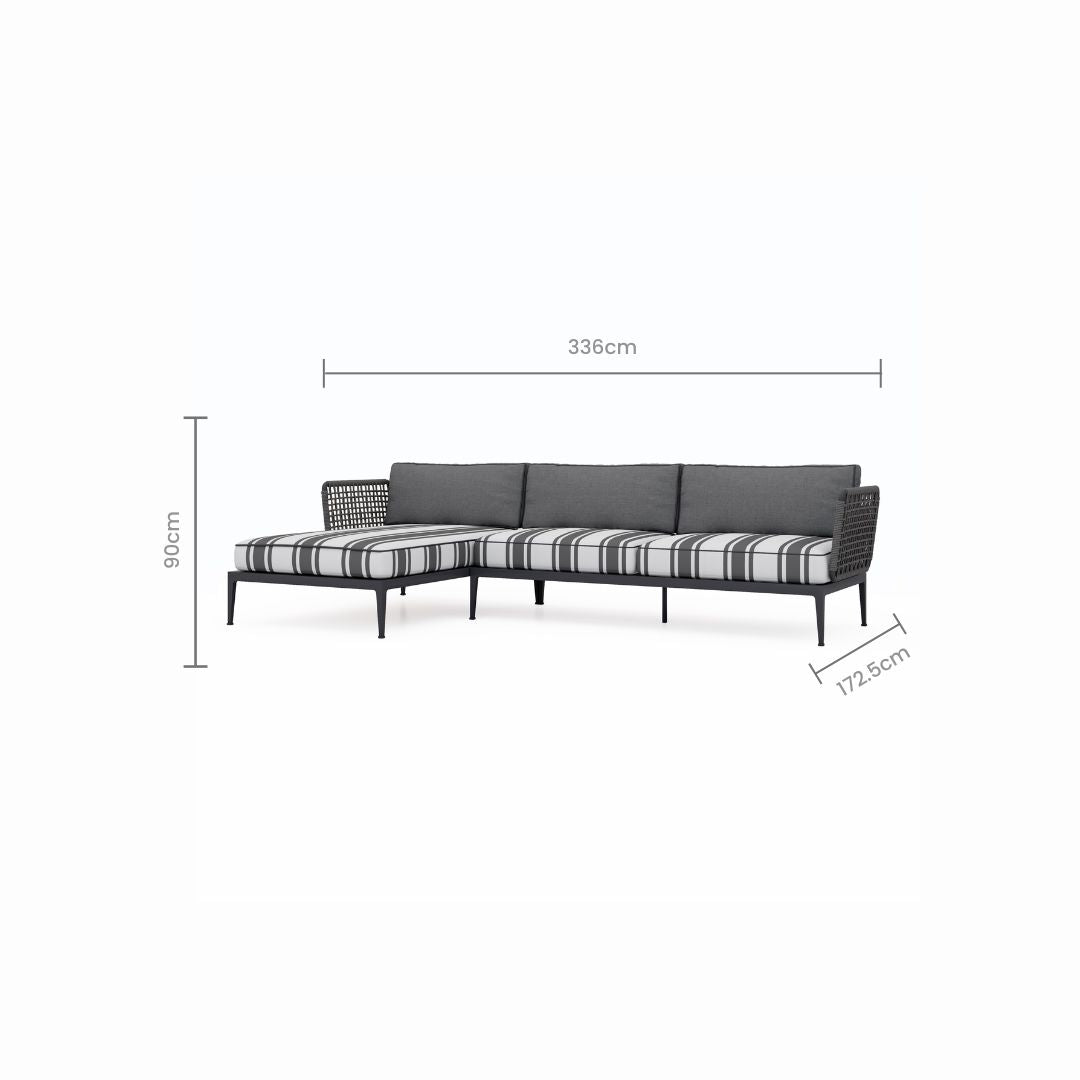 The Catalina Collection - L-Shape Sofa