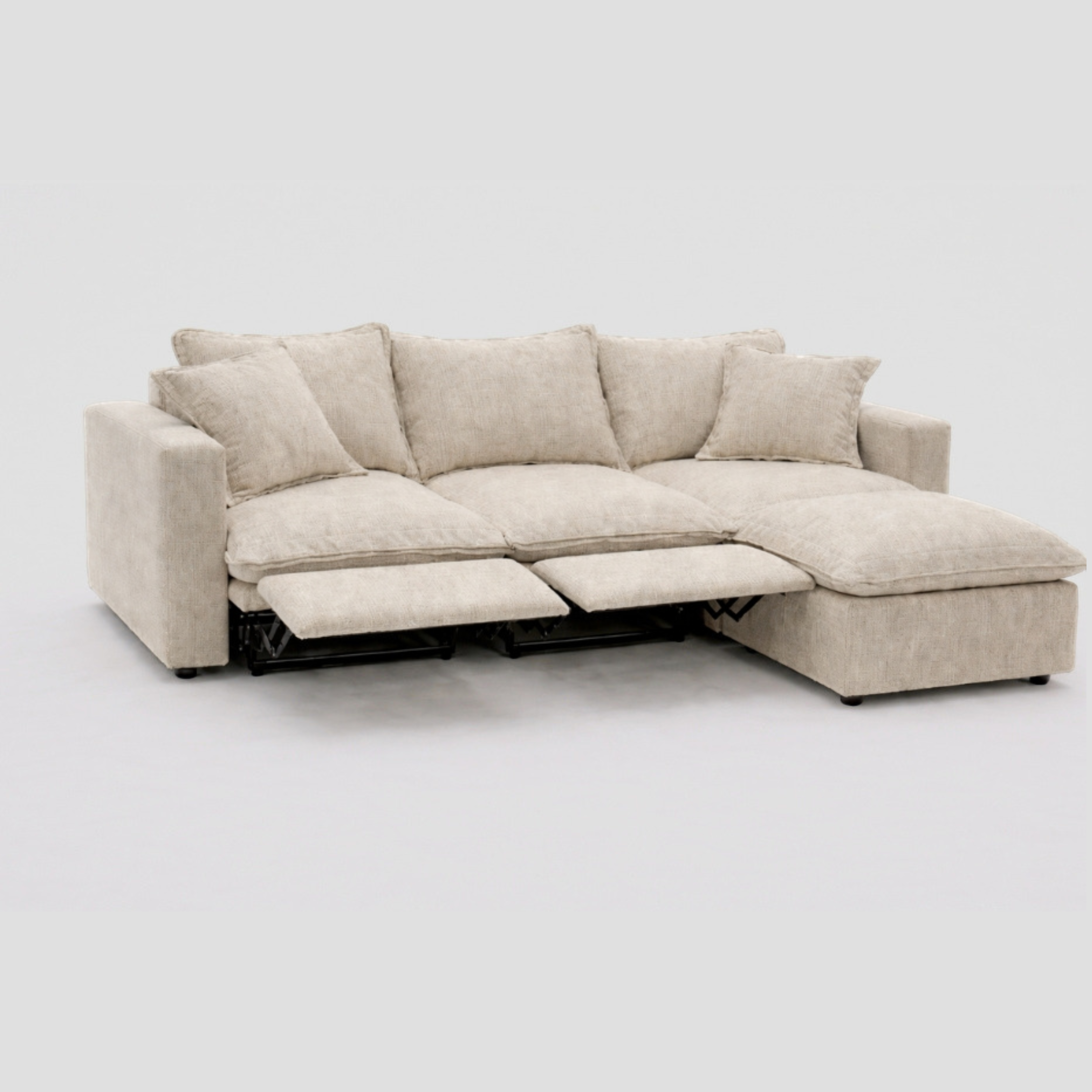 Cloud Motion L-Shape Sofa