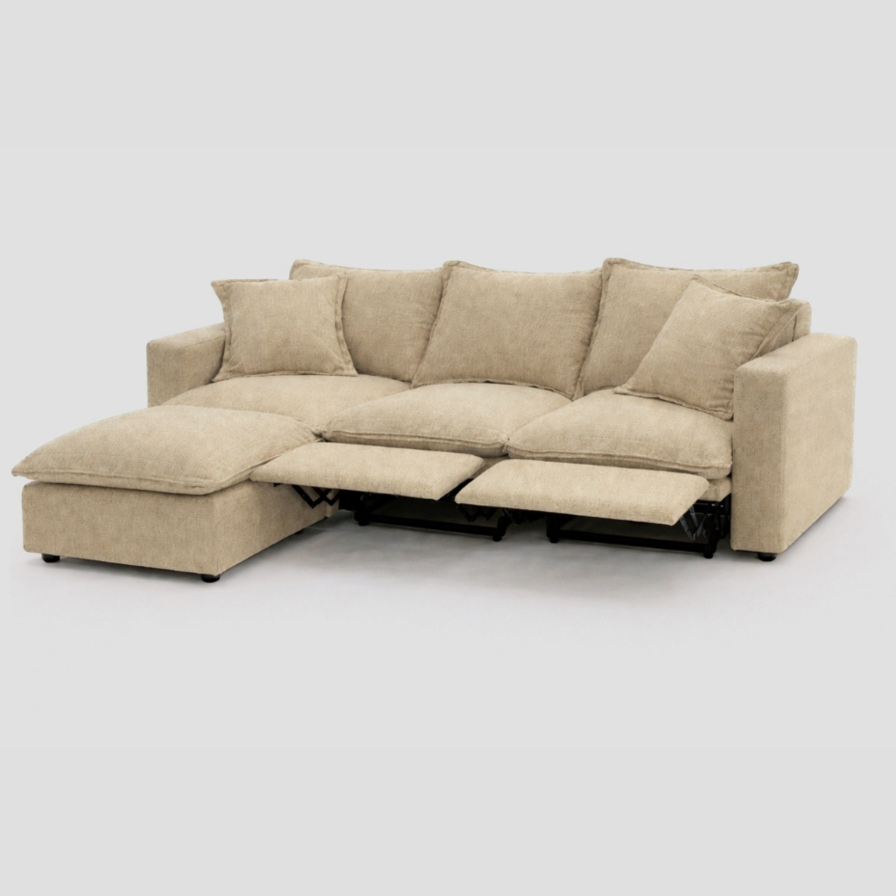 Cloud Motion L-Shape Sofa
