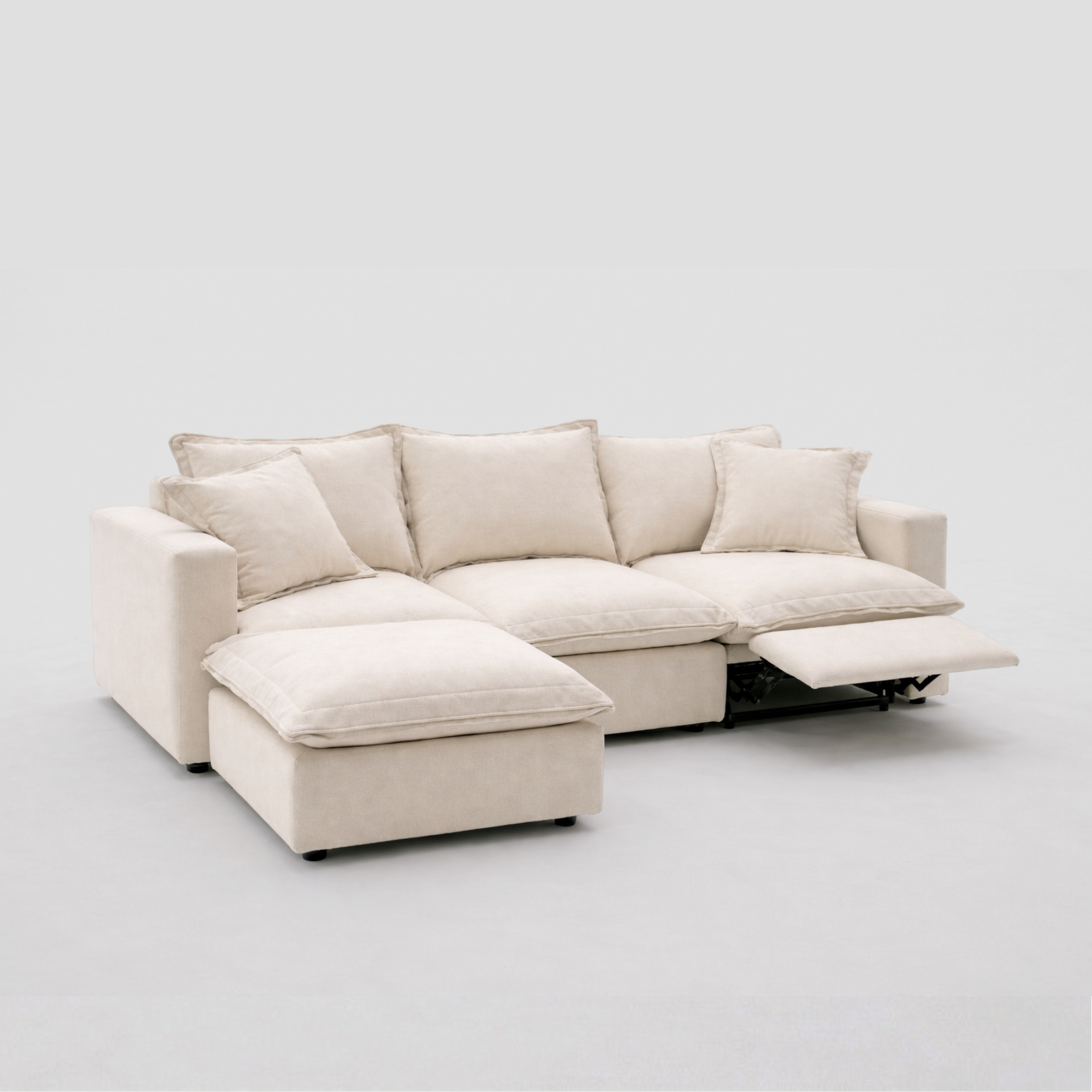 Cloud Motion L-Shape Sofa
