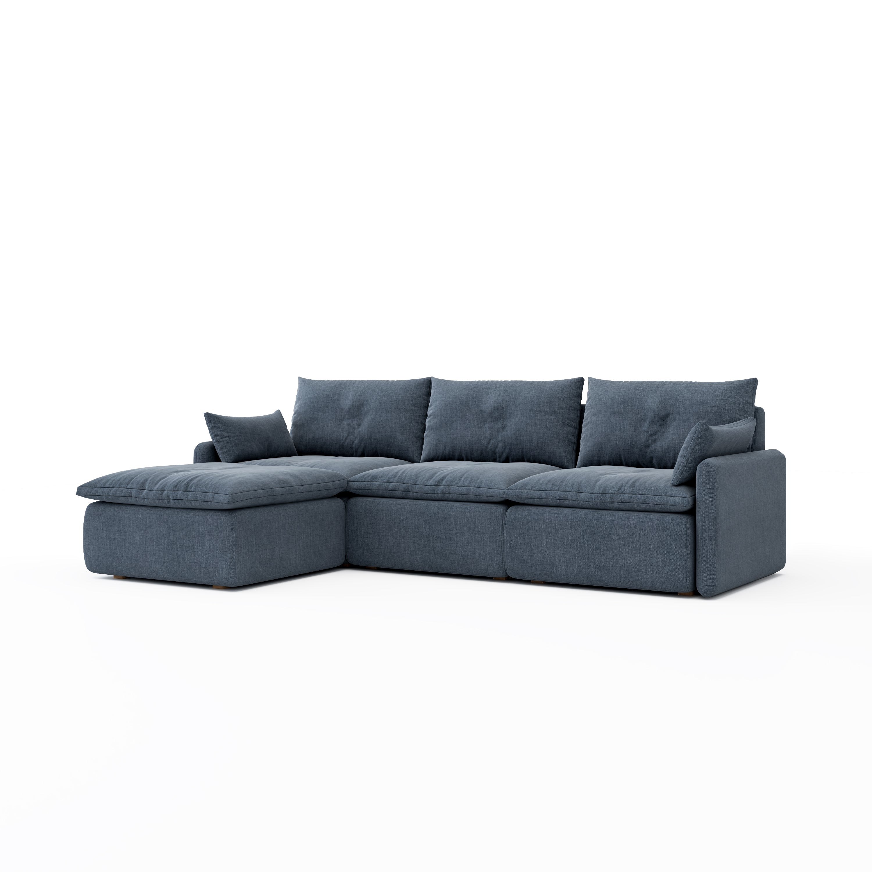 Sink-in L-Shape Sofa