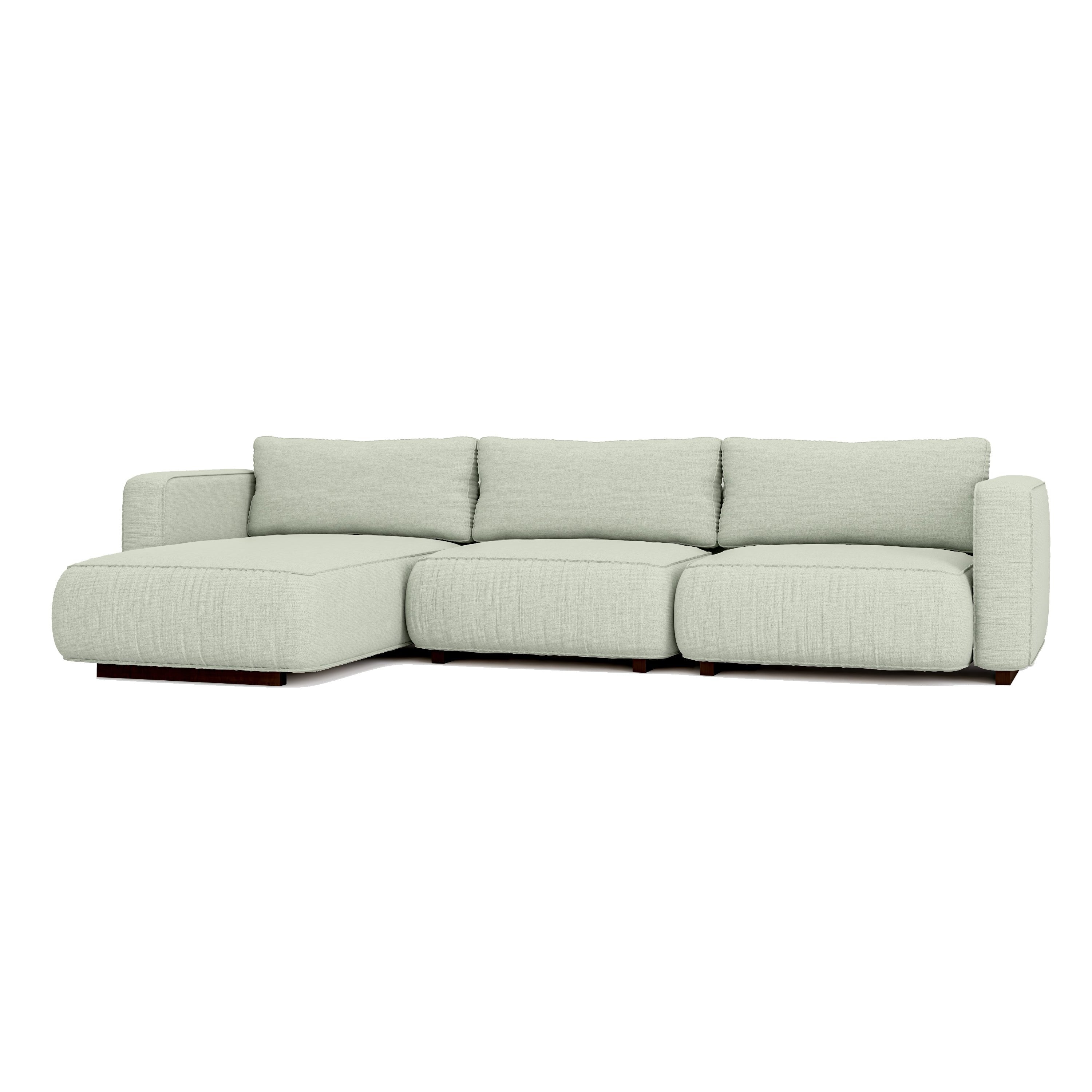 Laze L-Shape Sofa