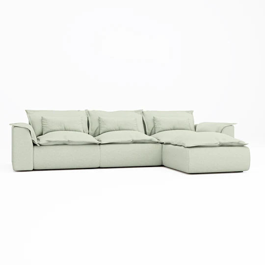 Cloud Haven L-Shape Sofa