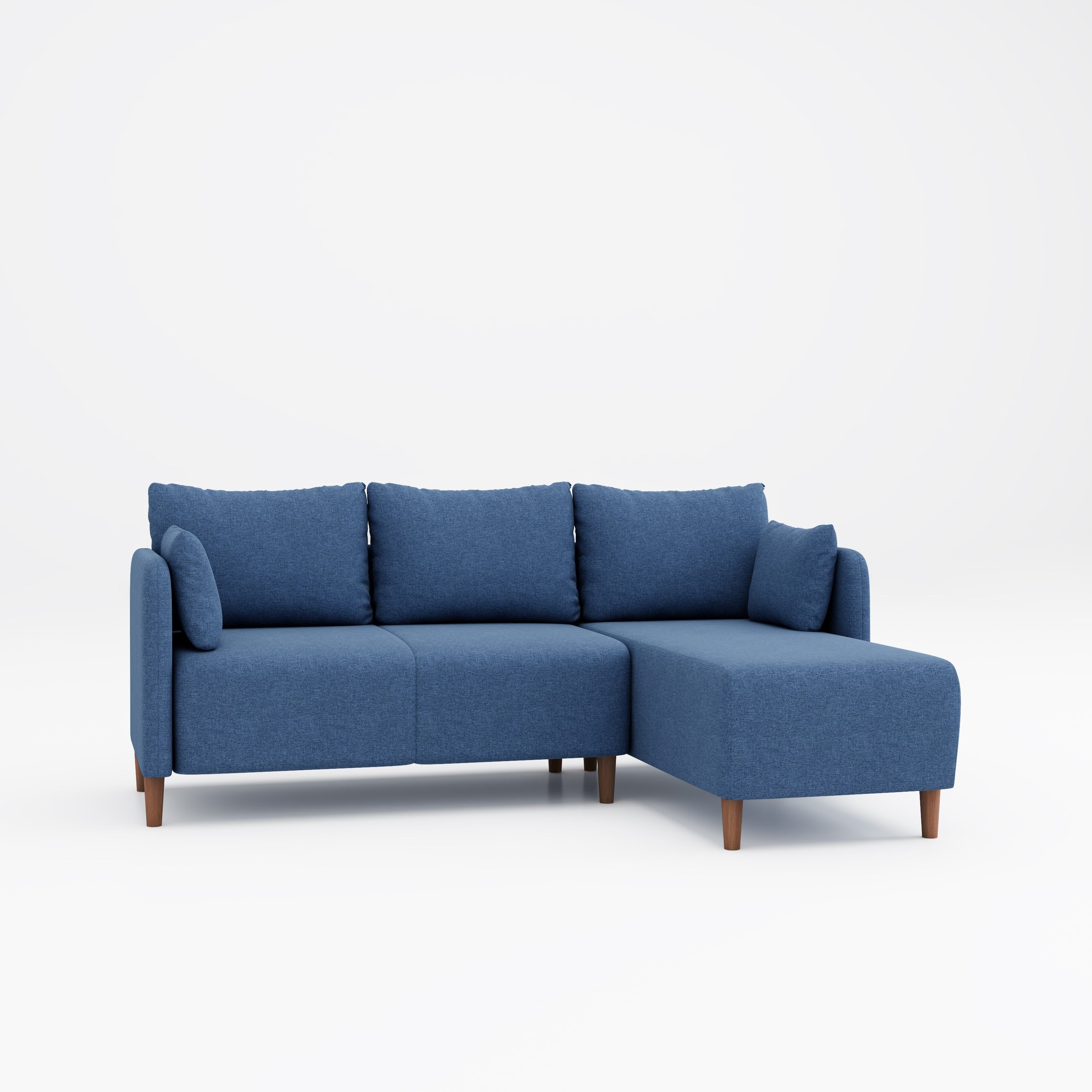 Ollie L-Shape Sofa