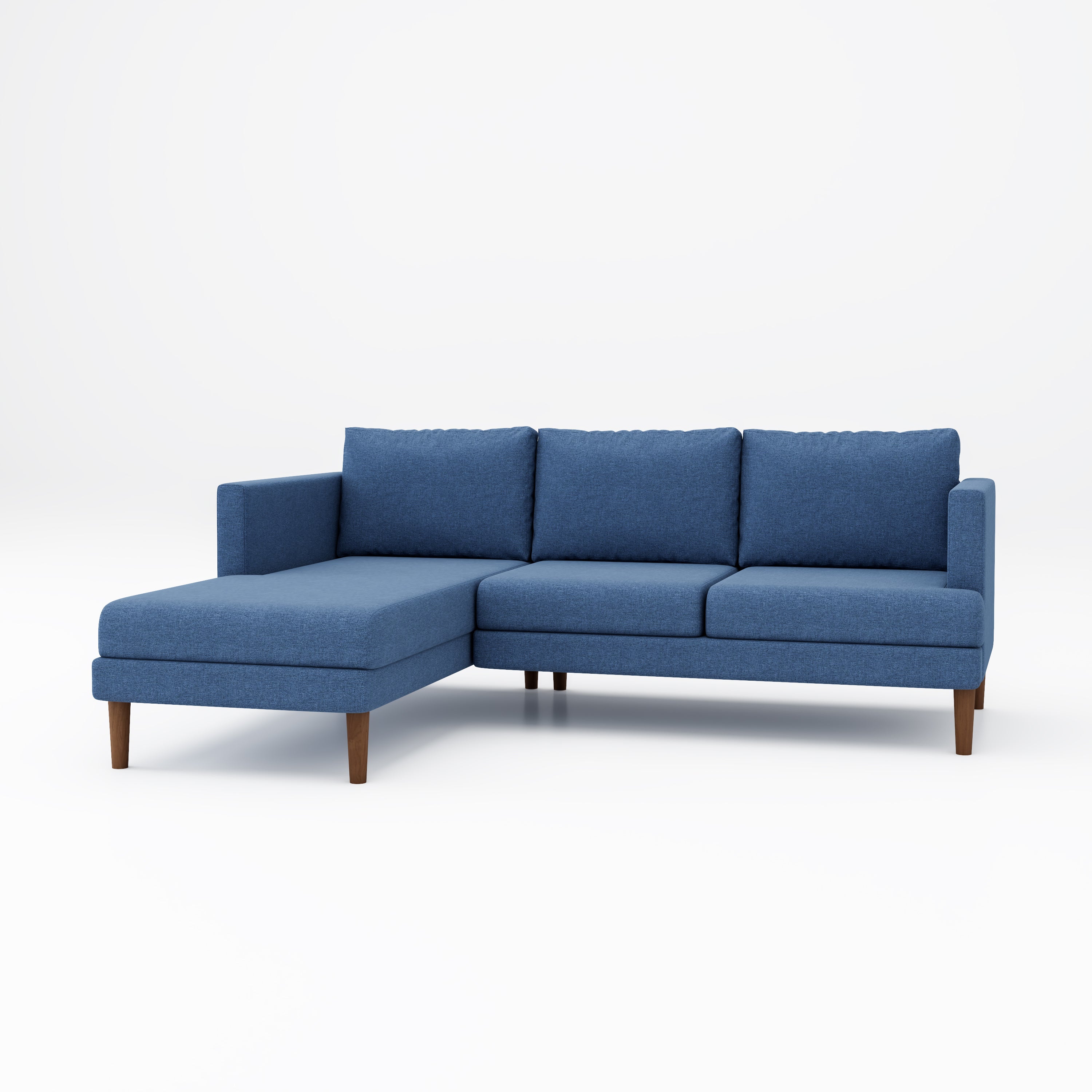 Ollie L-Shape Sofa