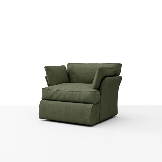 كرسي بلش بذراعين