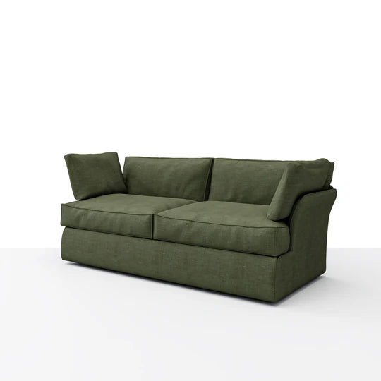 Plush 2 Seater Sofa