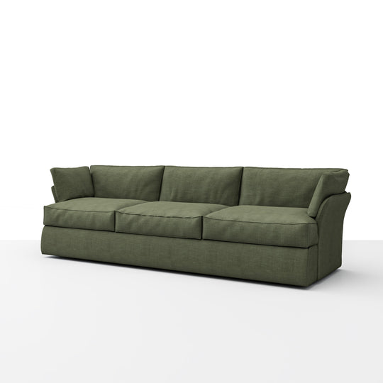 Plush 3 Seater Sofa