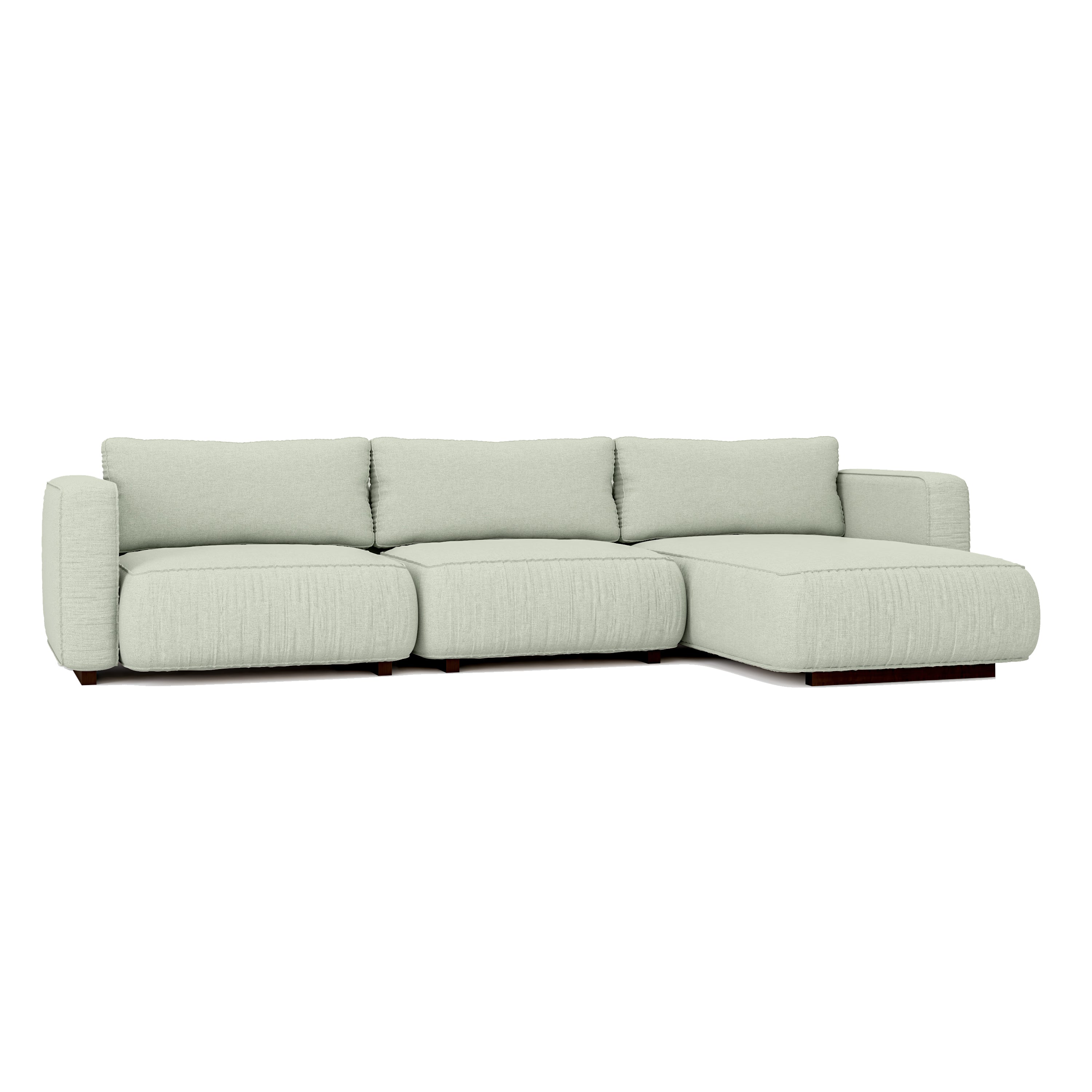 Laze L-Shape Sofa