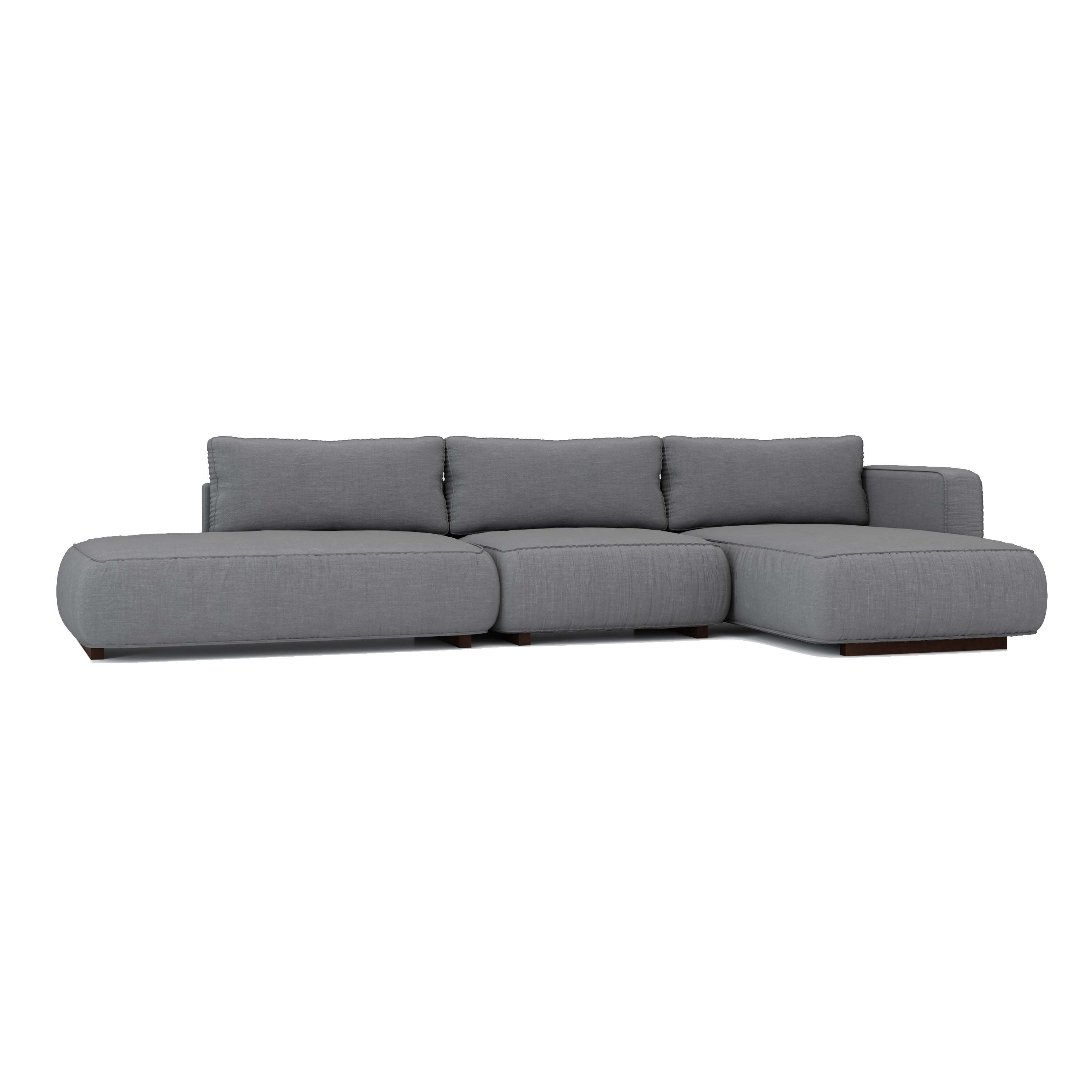 Laze Open Side L-Shape Sofa