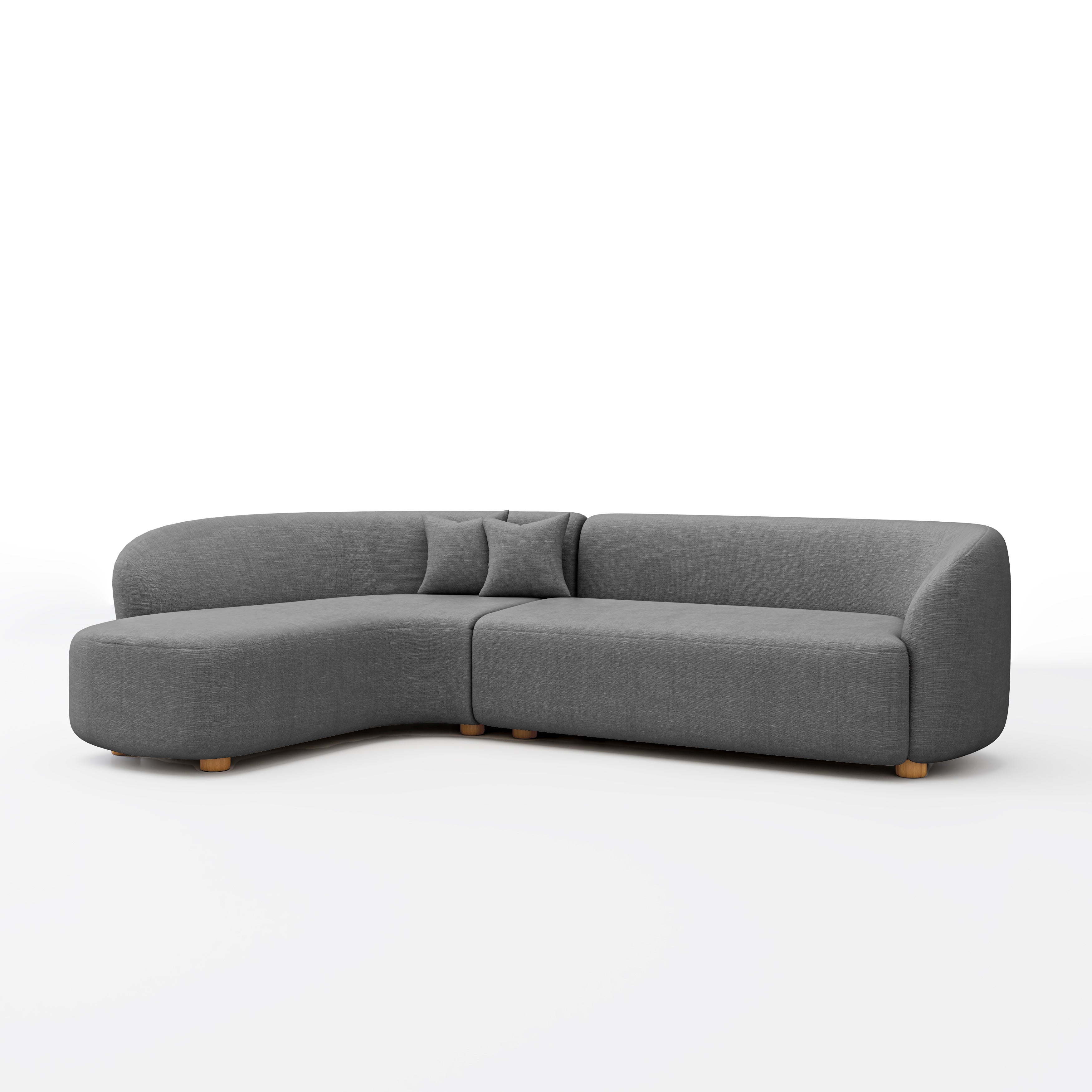 Aldea L-Shape Sofa