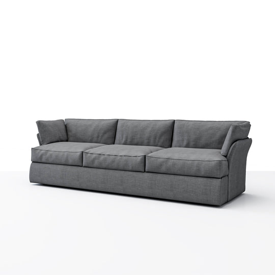 Plush 3 Seater Sofa