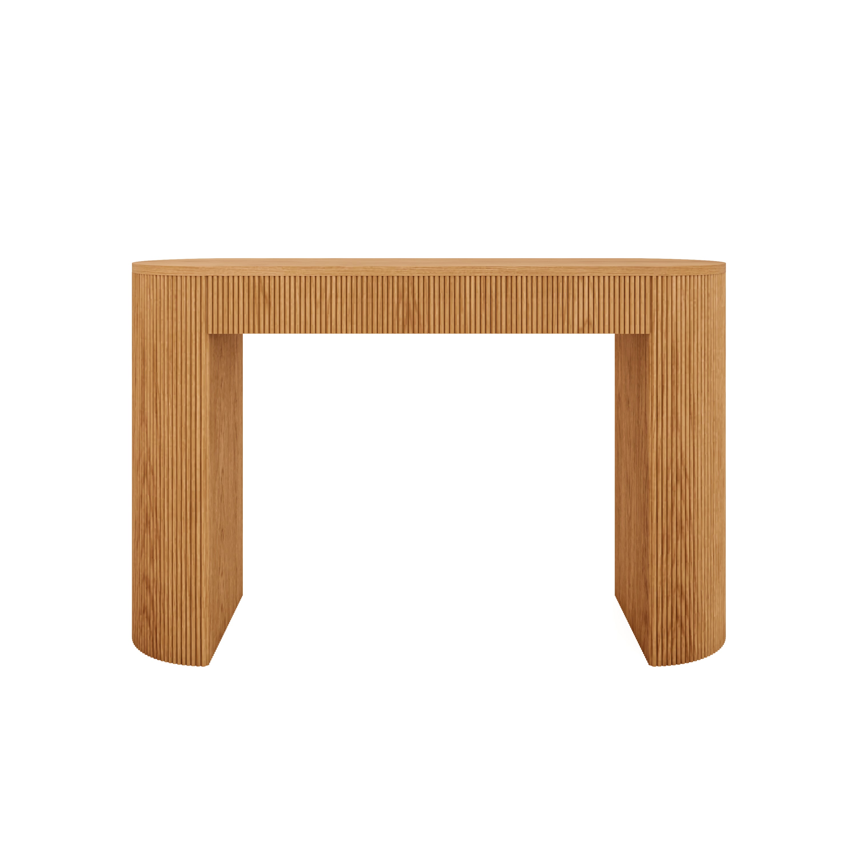Fluted Console