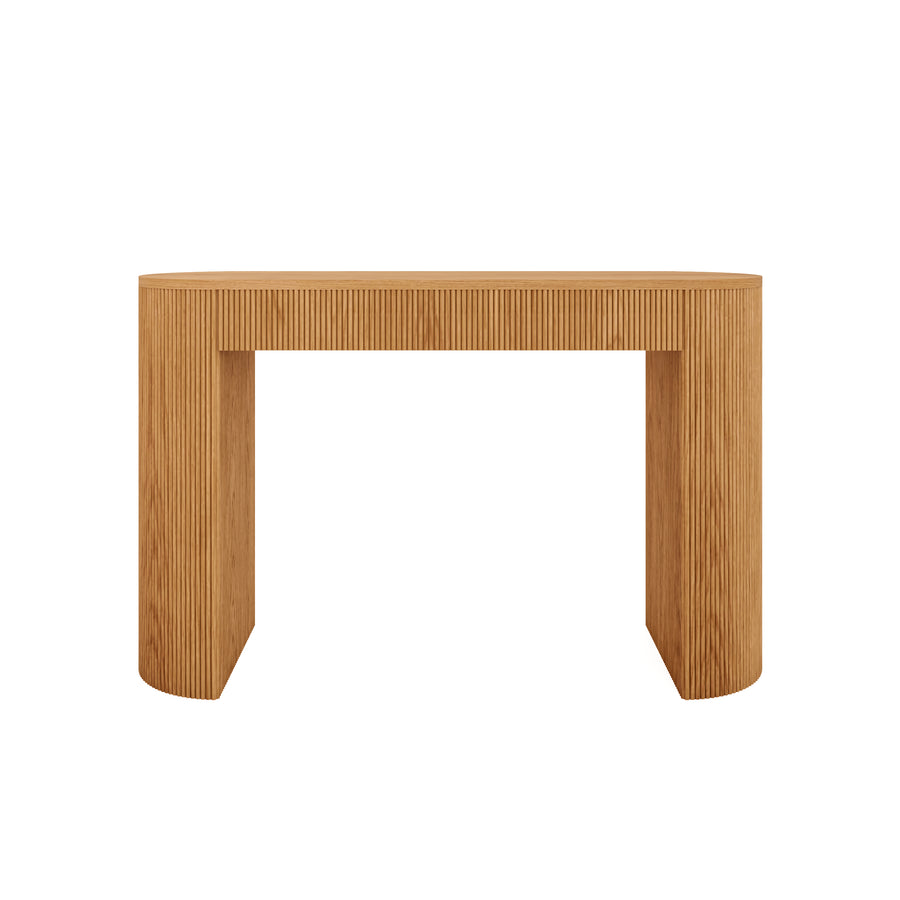 Fluted Console