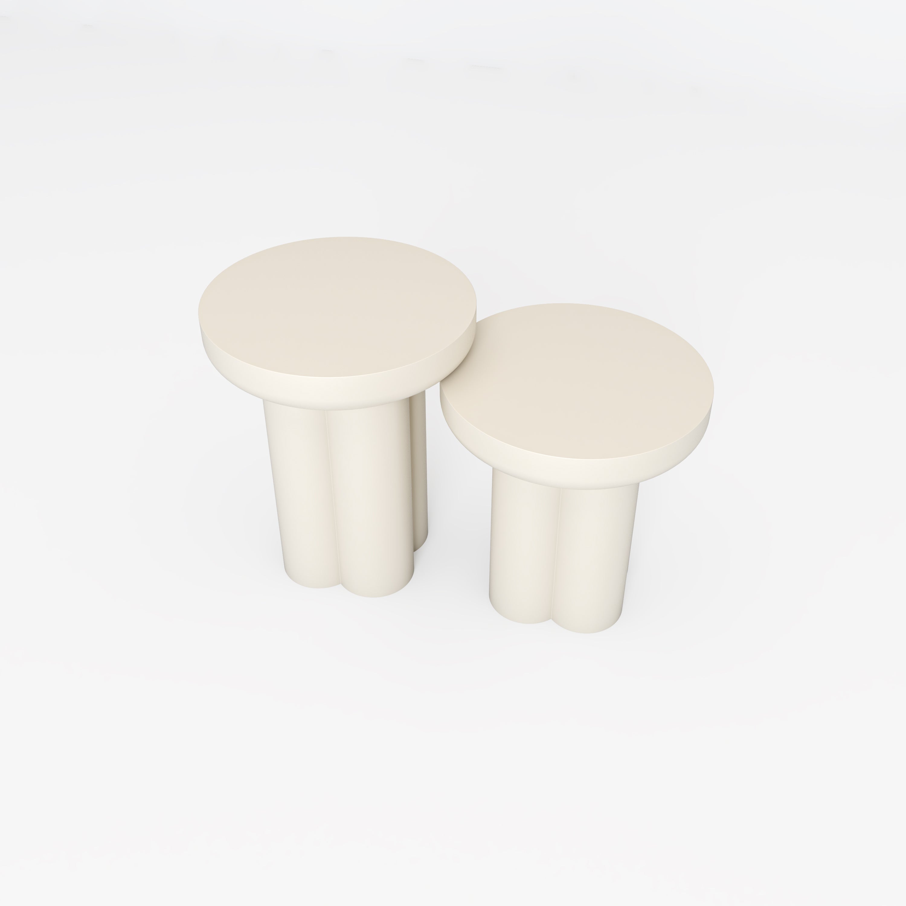 Fibra Side Tables Set
