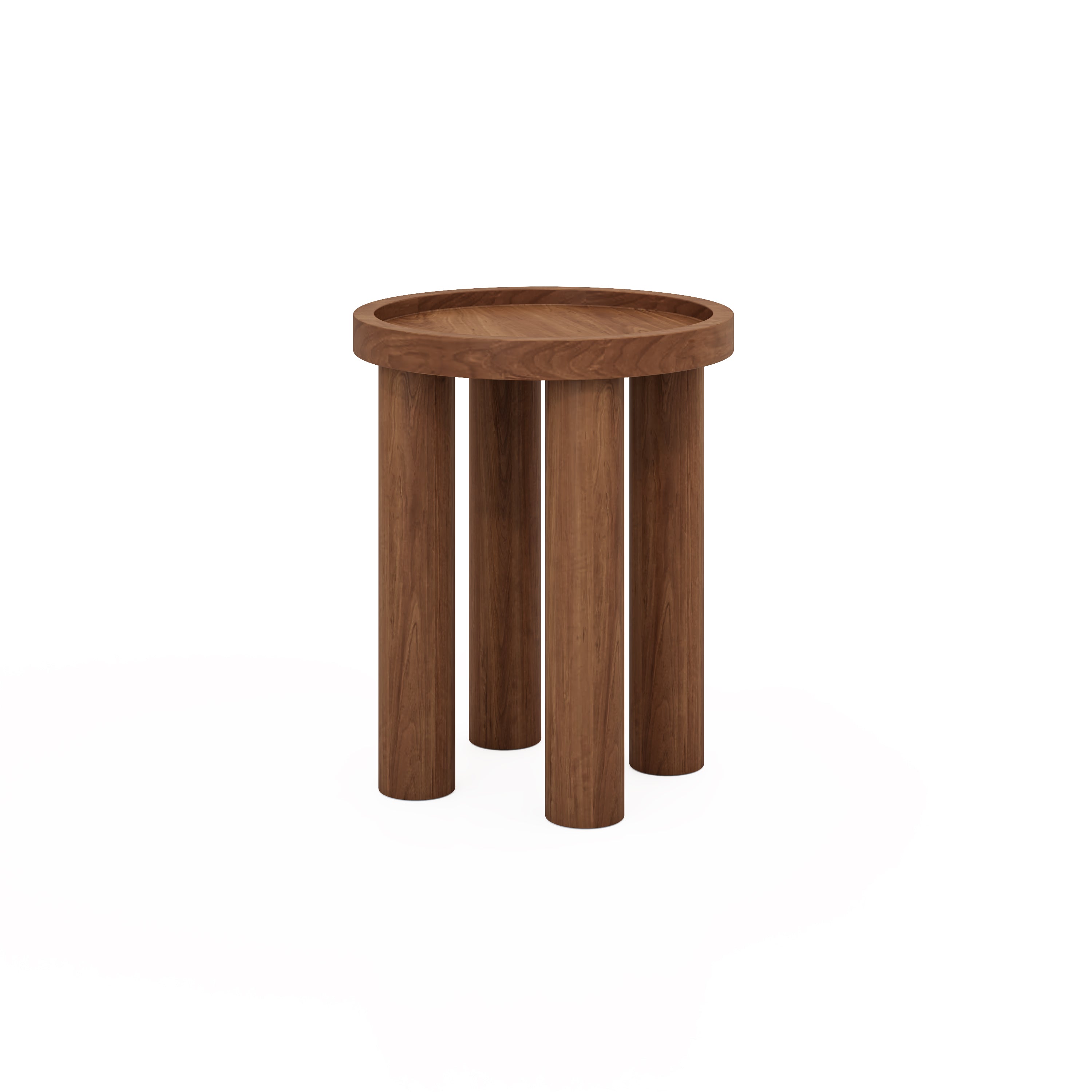 ترابيزة جانبية خشب زان