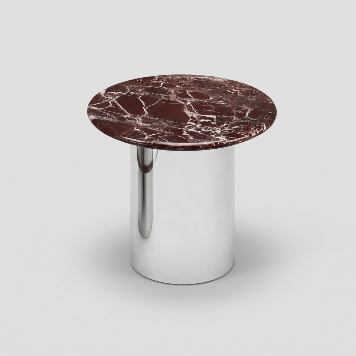 Rosso Side Table