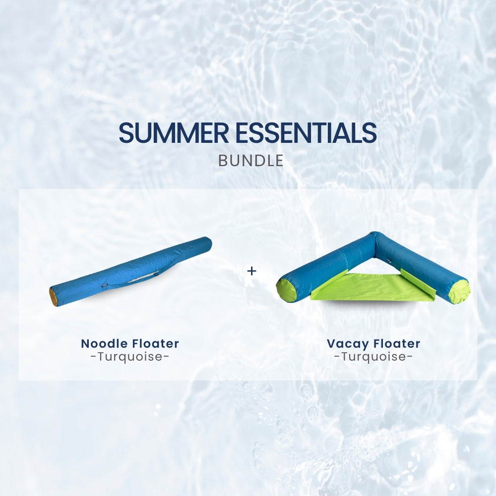 Vacay Floater + Noodle Floater
