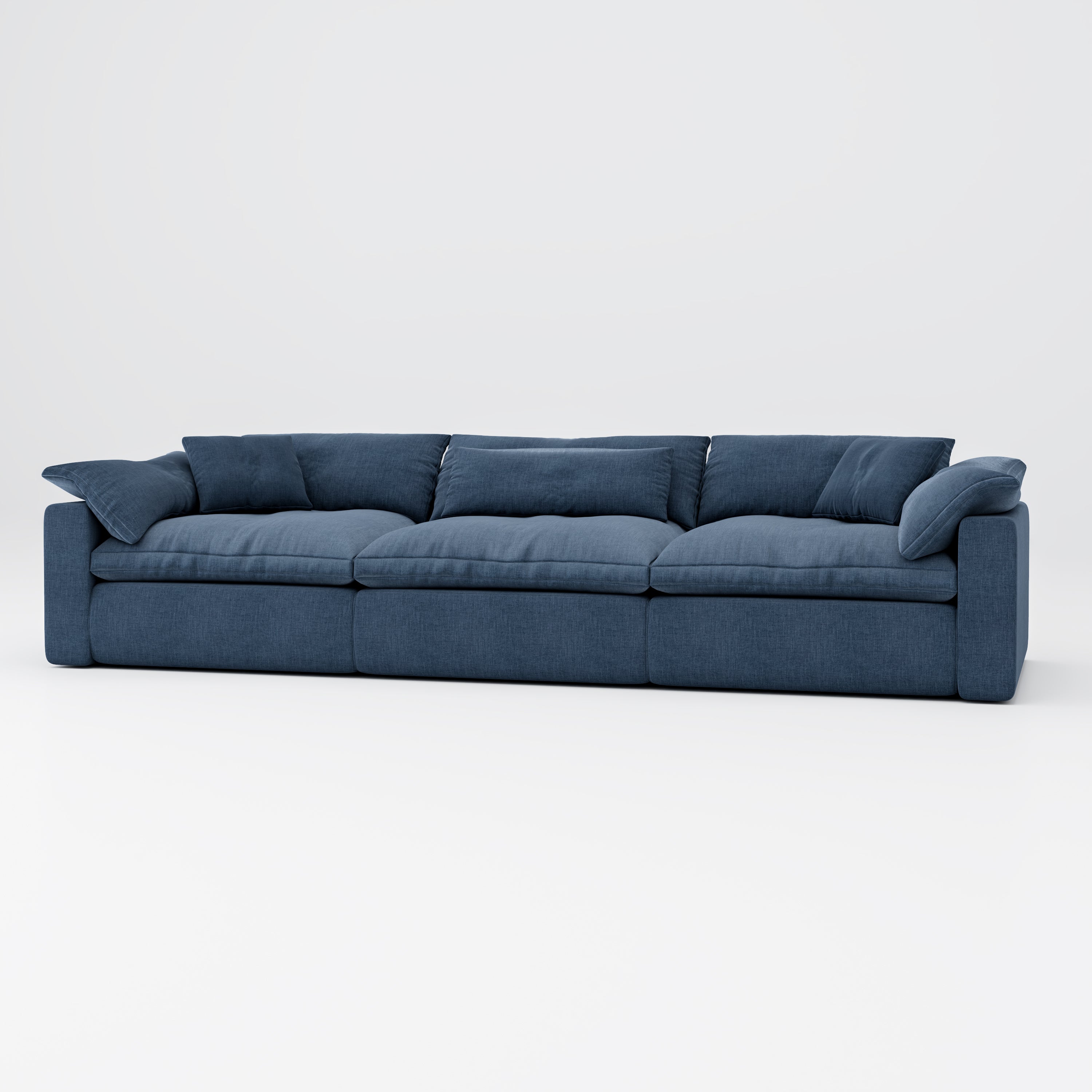 Sink-down 3 Seater Sofa