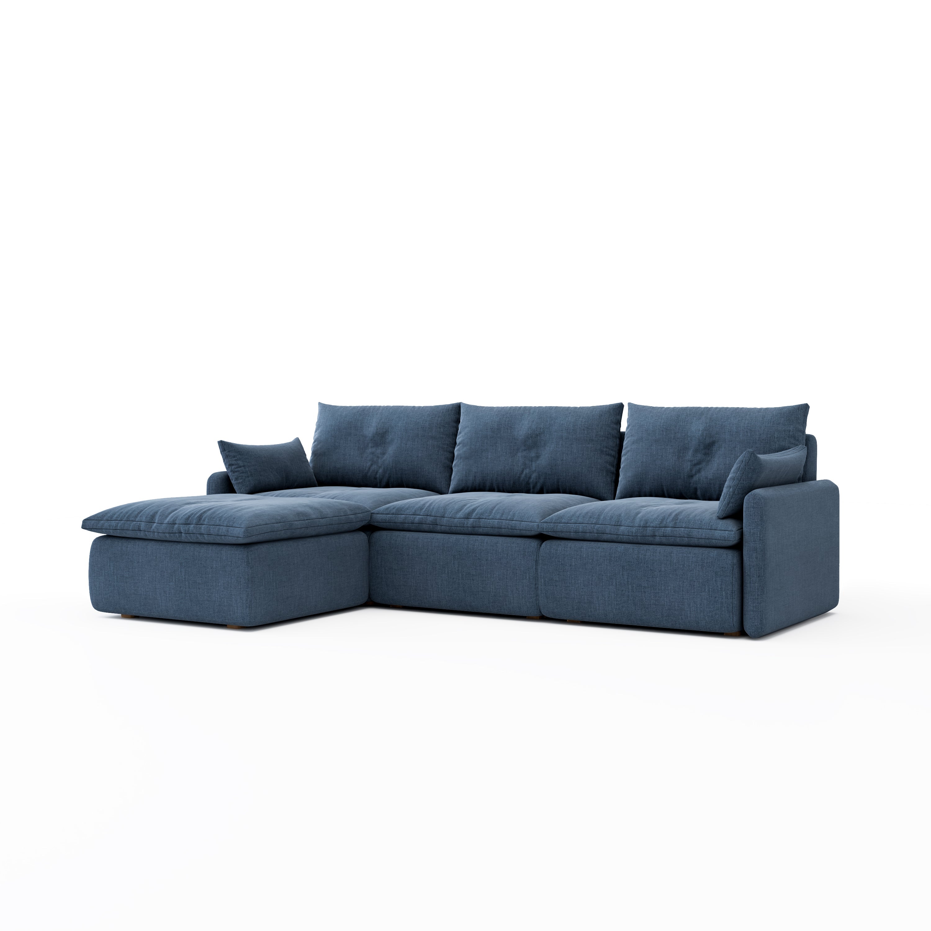 Sink-in L-Shape Sofa