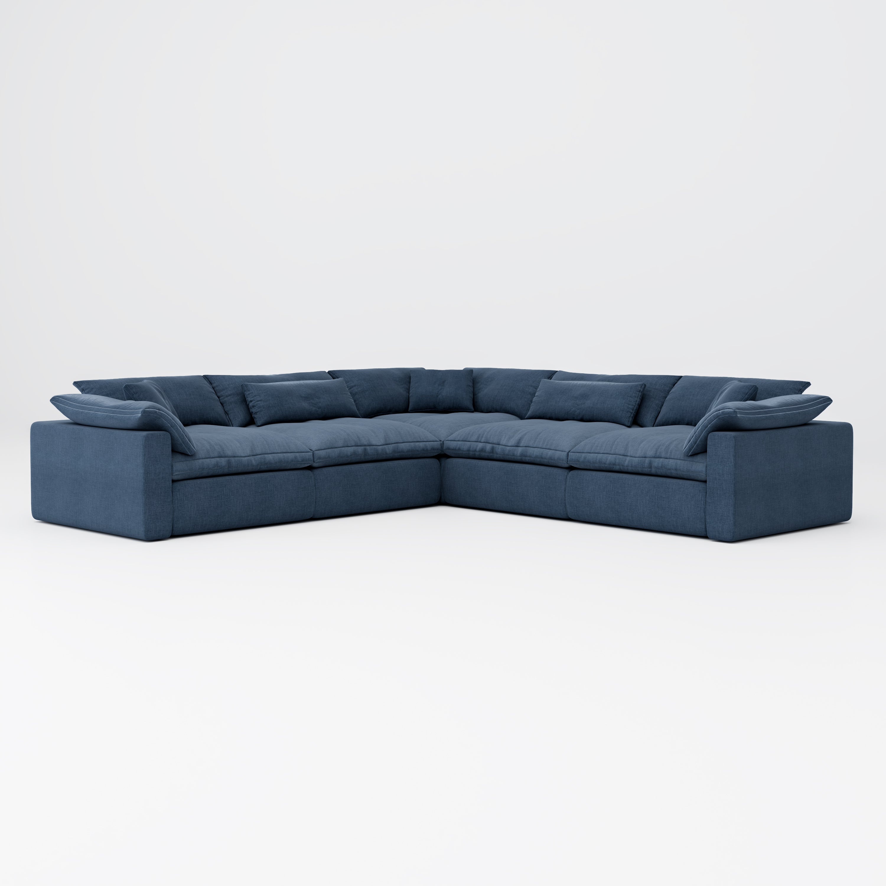 Sink-down Corner Sofa