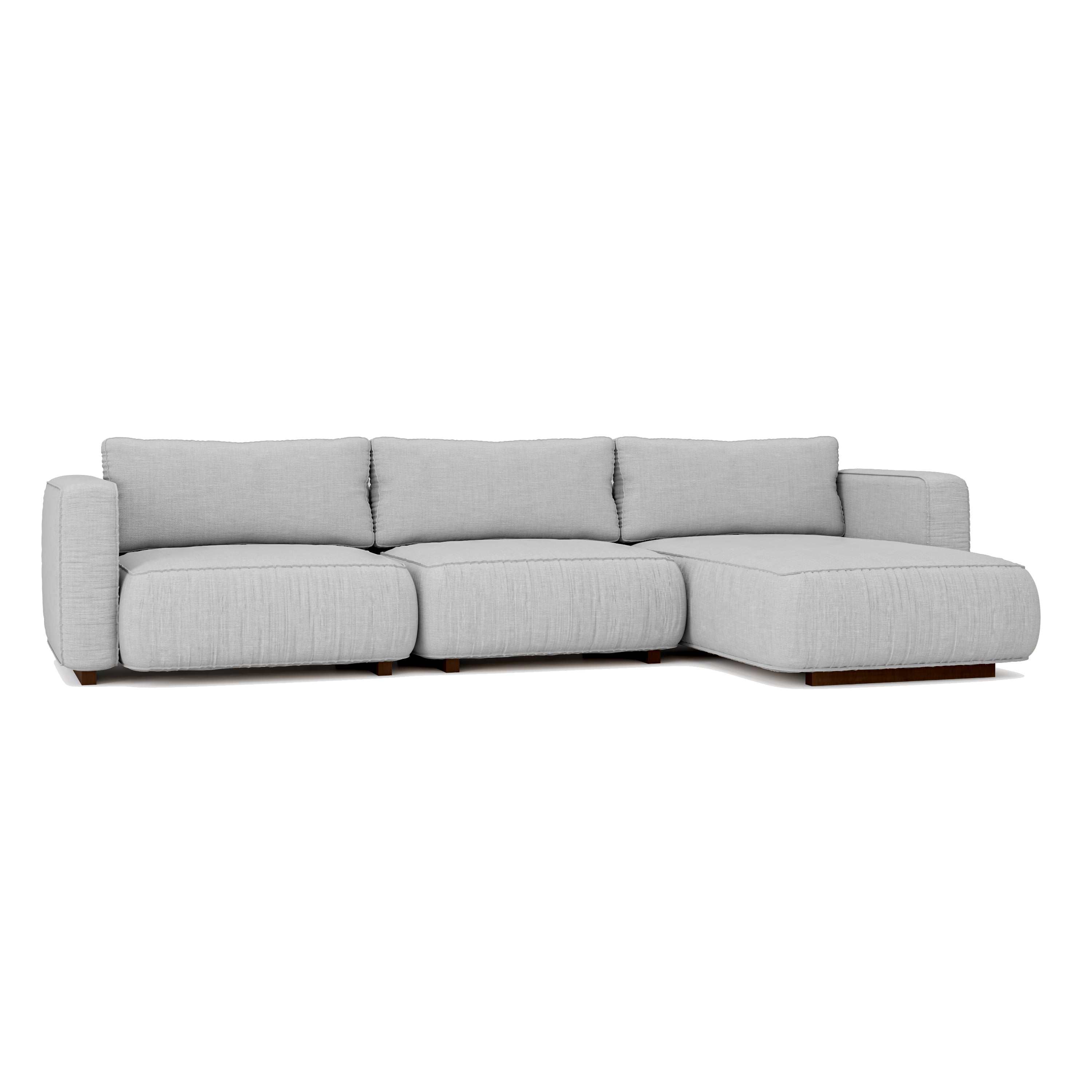 Laze L-Shape Sofa