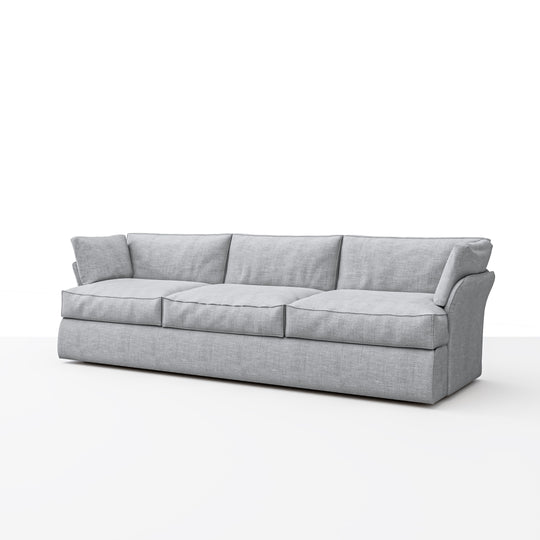 Plush 3 Seater Sofa