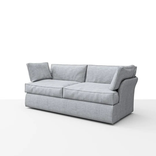Plush 2 Seater Sofa