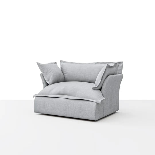 كرسي هيفين كبير بذراعين